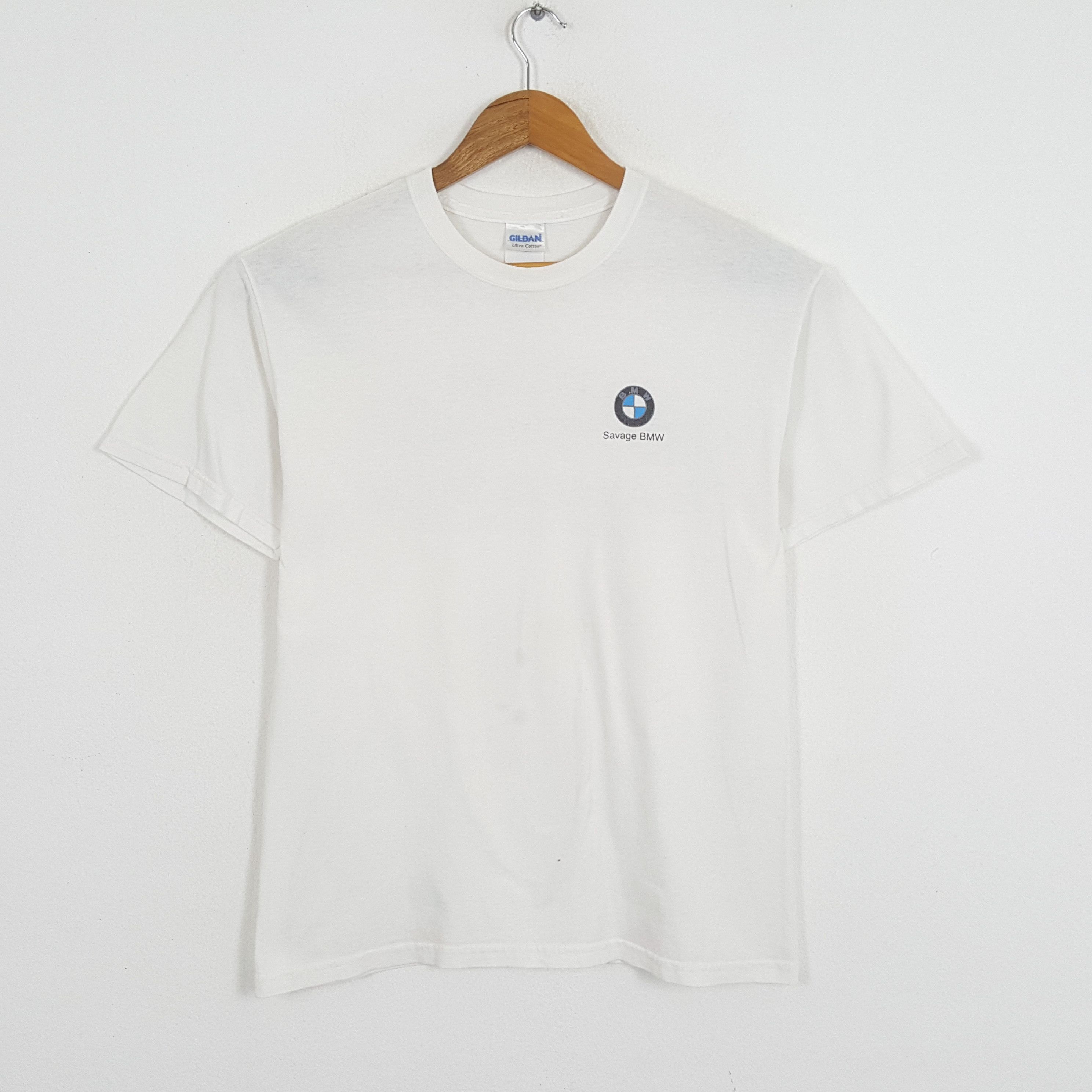 BMW × Vintage Vintage SAVAGE BMW Germany Motorsports T-Shirts Size US M / EU 48-50 / 2 - 3 Thumbnail