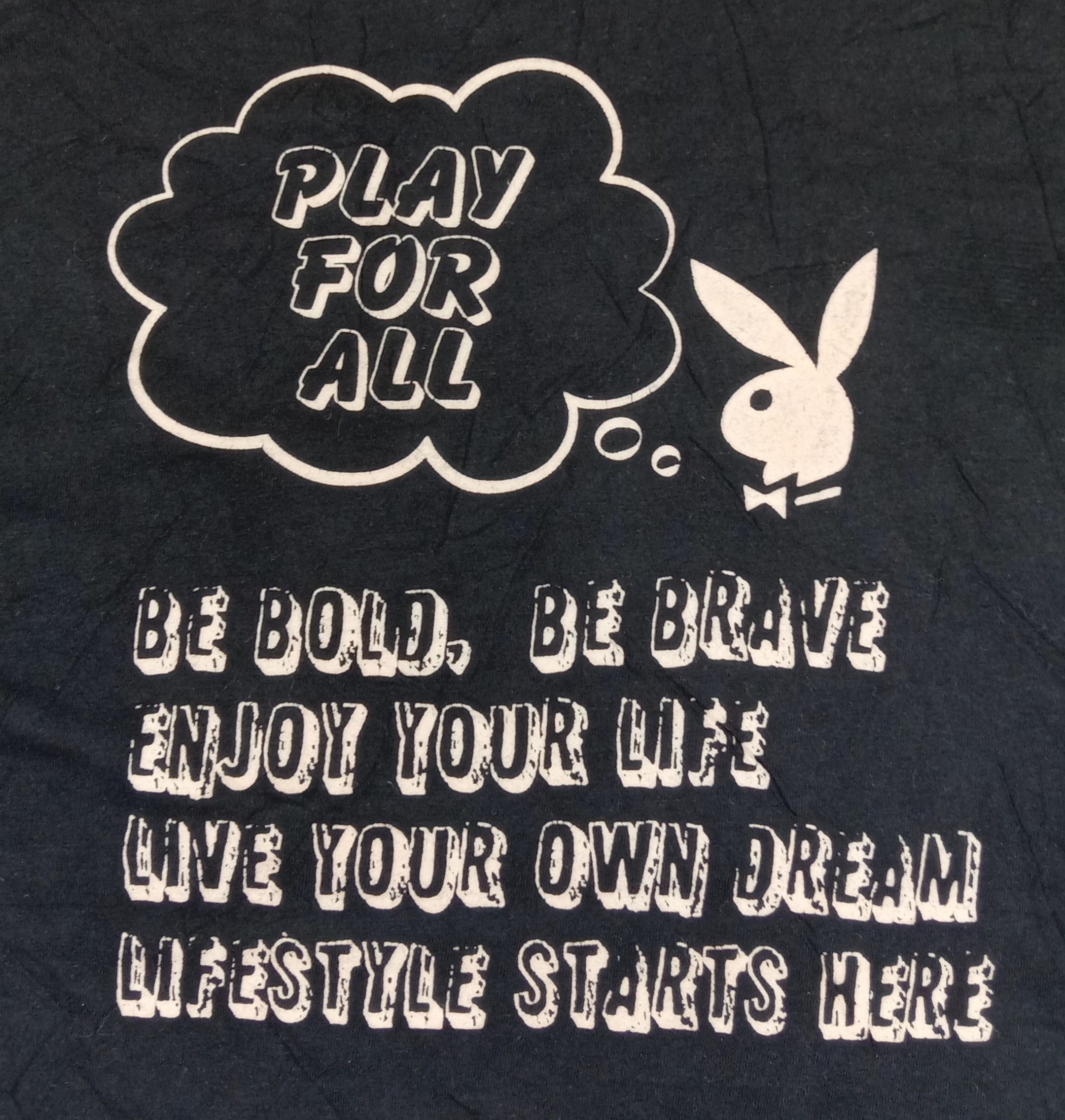 Playboy Playboy Play For All T Shirt Size US XL / EU 56 / 4 - 2 Thumbnail