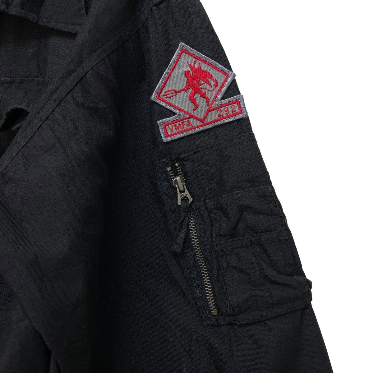 Avirex 🔥Vintage Avirex Army Combat Jacket Size US M / EU 48-50 / 2 - 9 Thumbnail