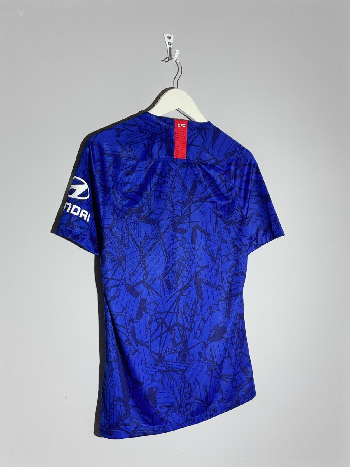 Chelsea Soccer × Nike Chelsea FC Nike 2019/20 Home Y2k Streetwear Football Shirt Size US S / EU 44-46 / 1 - 11 Thumbnail