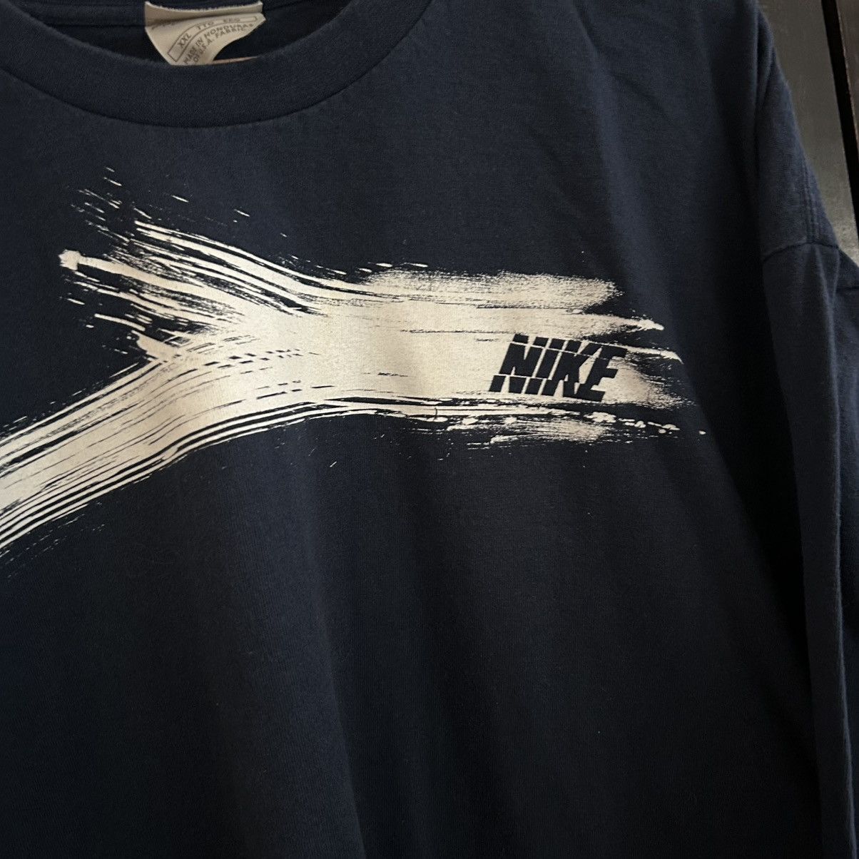 Nike Y2K Nike Long Sleeve Size US XXL / EU 58 / 5 - 2 Thumbnail