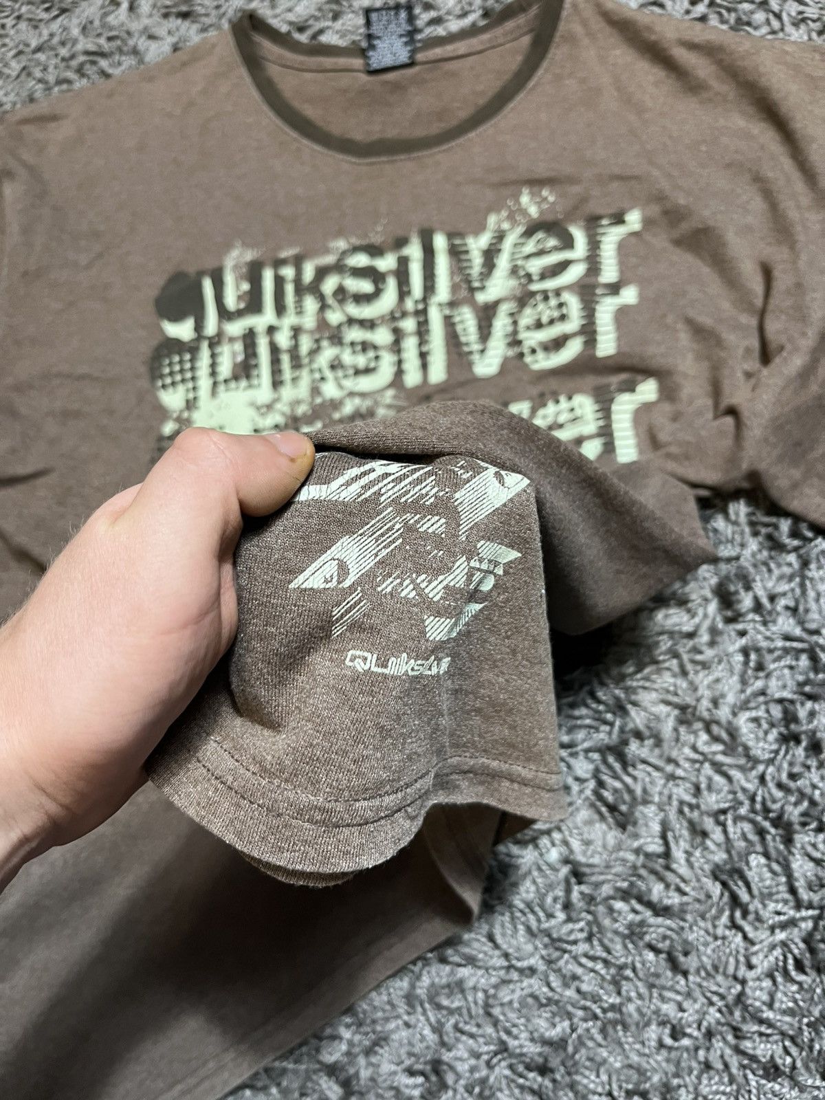 Quiksilver QUICKSILVER VINTAGE Y2K SKATEBOARD COTTON T-SHIRT Size US XL / EU 56 / 4 - 6 Thumbnail