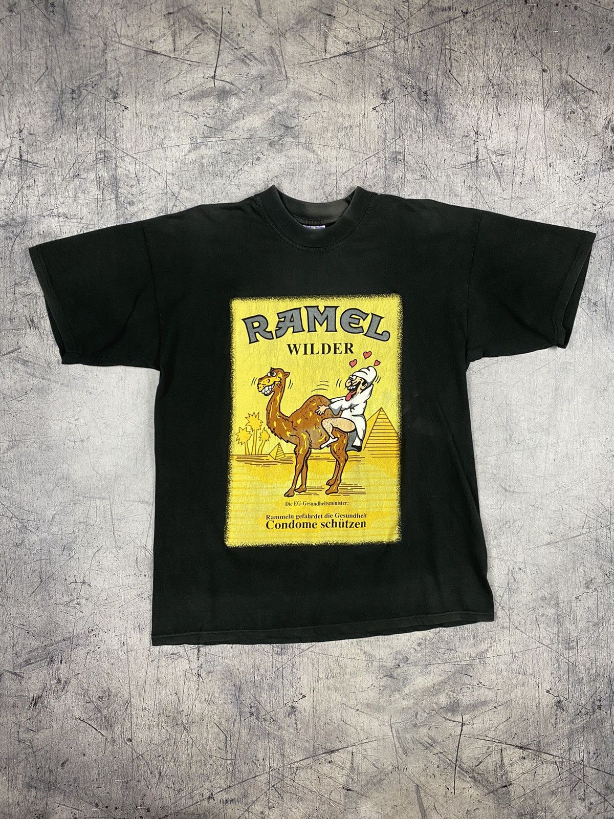 Vintage Vintage Ramel parody Camel sex graphic humor tee 90’s Size US XL / EU 56 / 4 - 2 Thumbnail