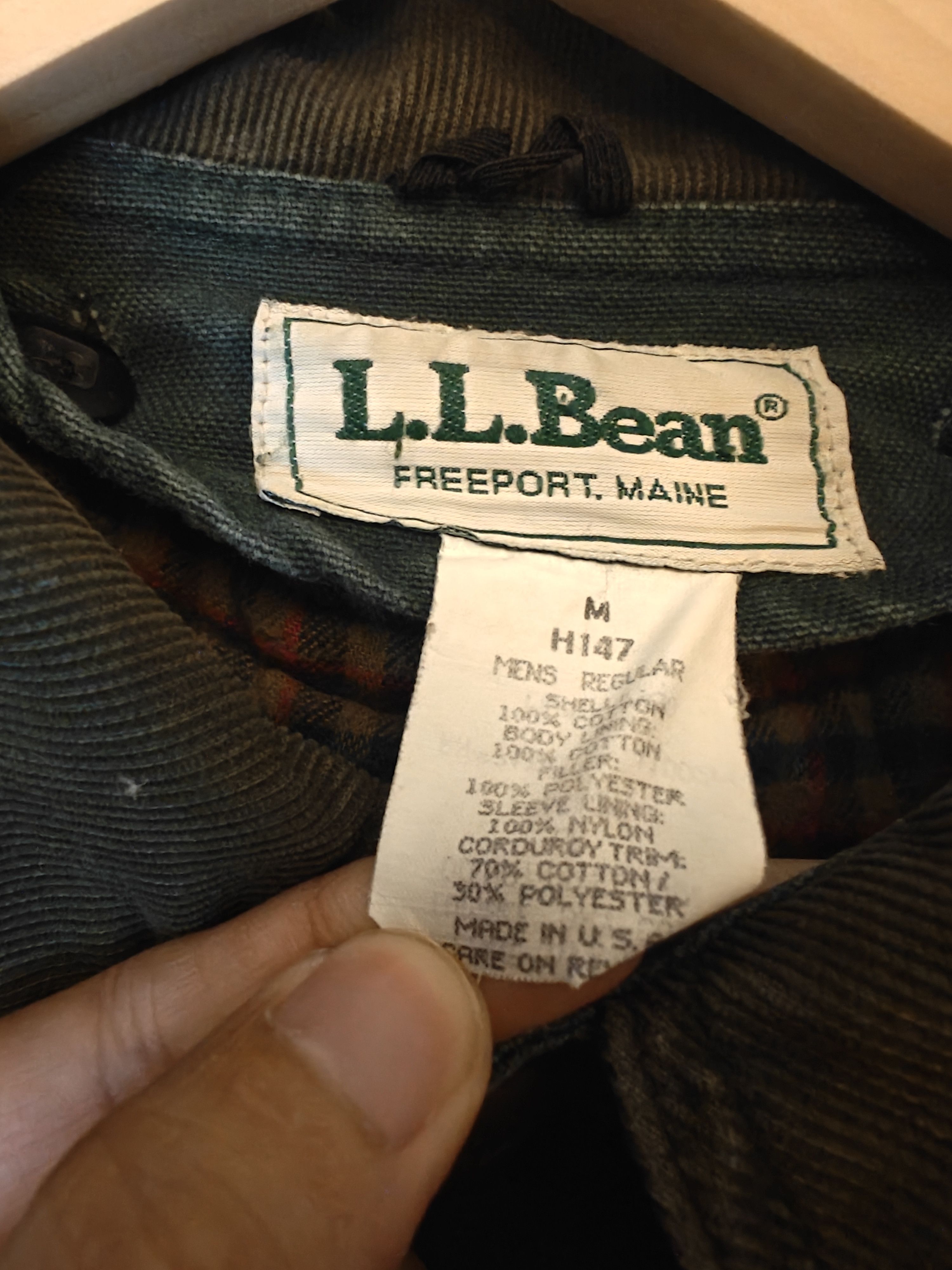 L.L. Bean barn coat with liner Size US M / EU 48-50 / 2 - 3 Thumbnail