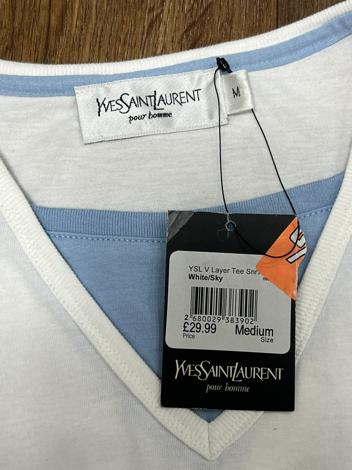 Yves Saint Laurent Yves Saint Laurent T-shirt Size M Size US M / EU 48-50 / 2 - 2 Thumbnail