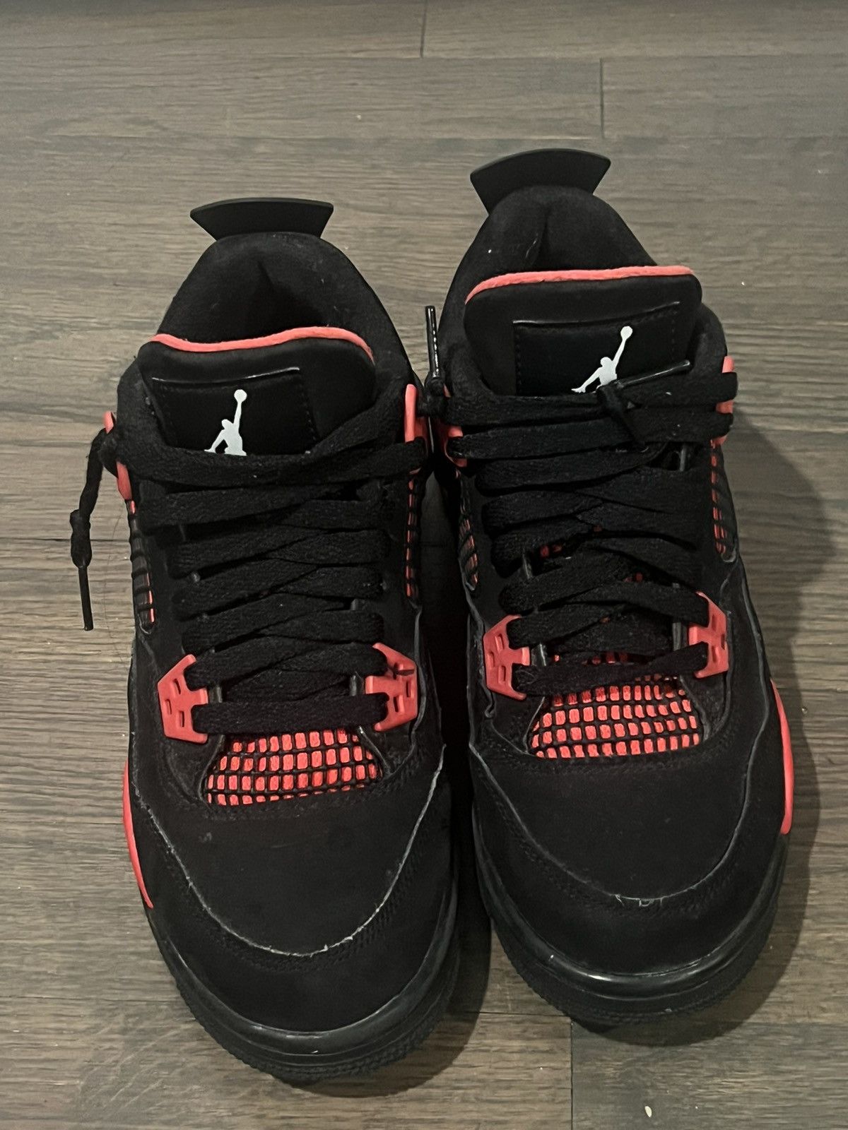 Jordan Brand Jordan 4 retro 4 'Red Thunder' Size US 5.5 / EU 38 - 1 Thumbnail