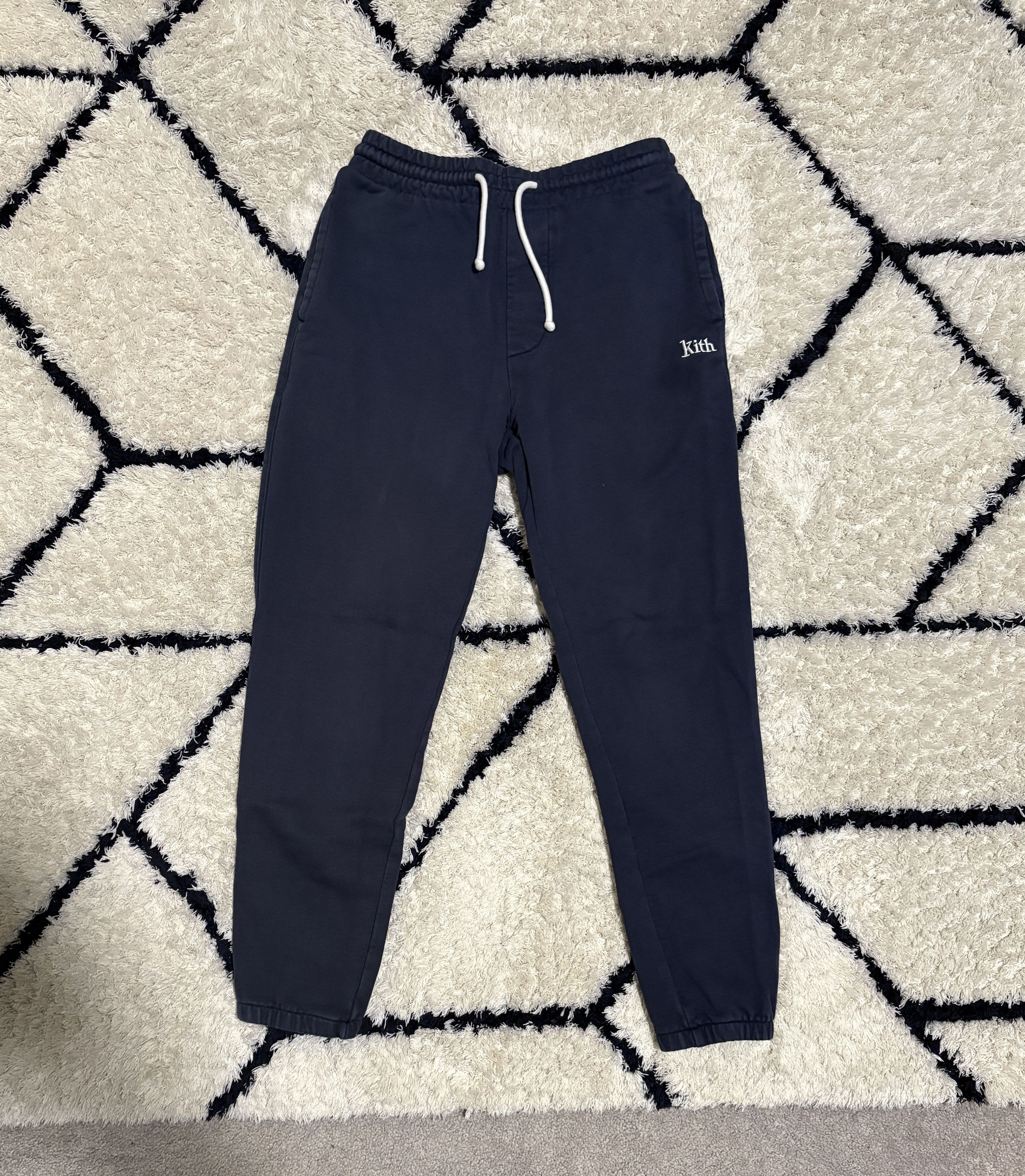 Kith KITH WILLIAMS I SWEATPANT - NOCTURNAL SMALL Size US 30 / EU 46 - 1 Thumbnail