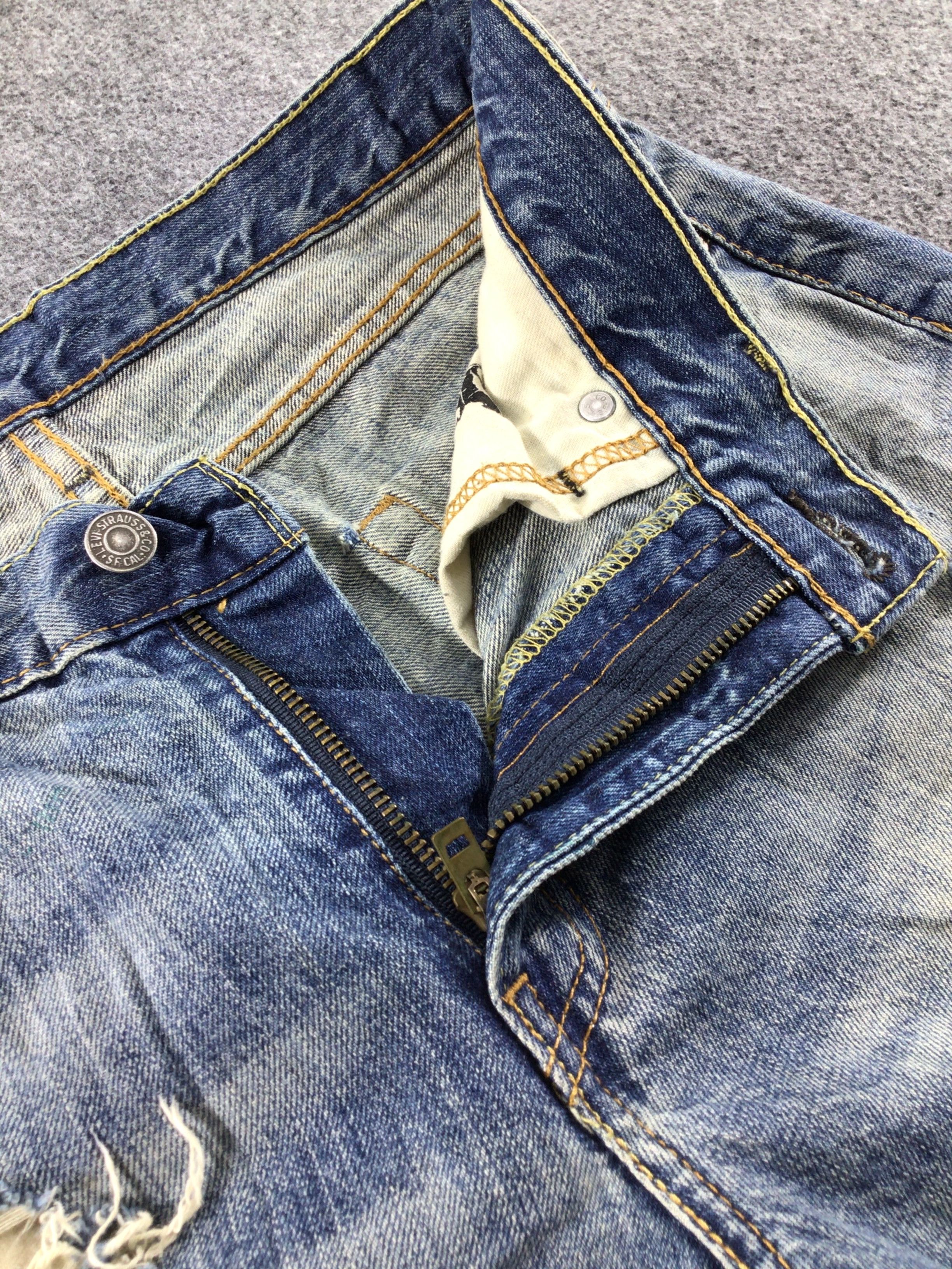 Levi's Vintage Levis 511 Jeans-J595 Size US 33 - 8 Thumbnail