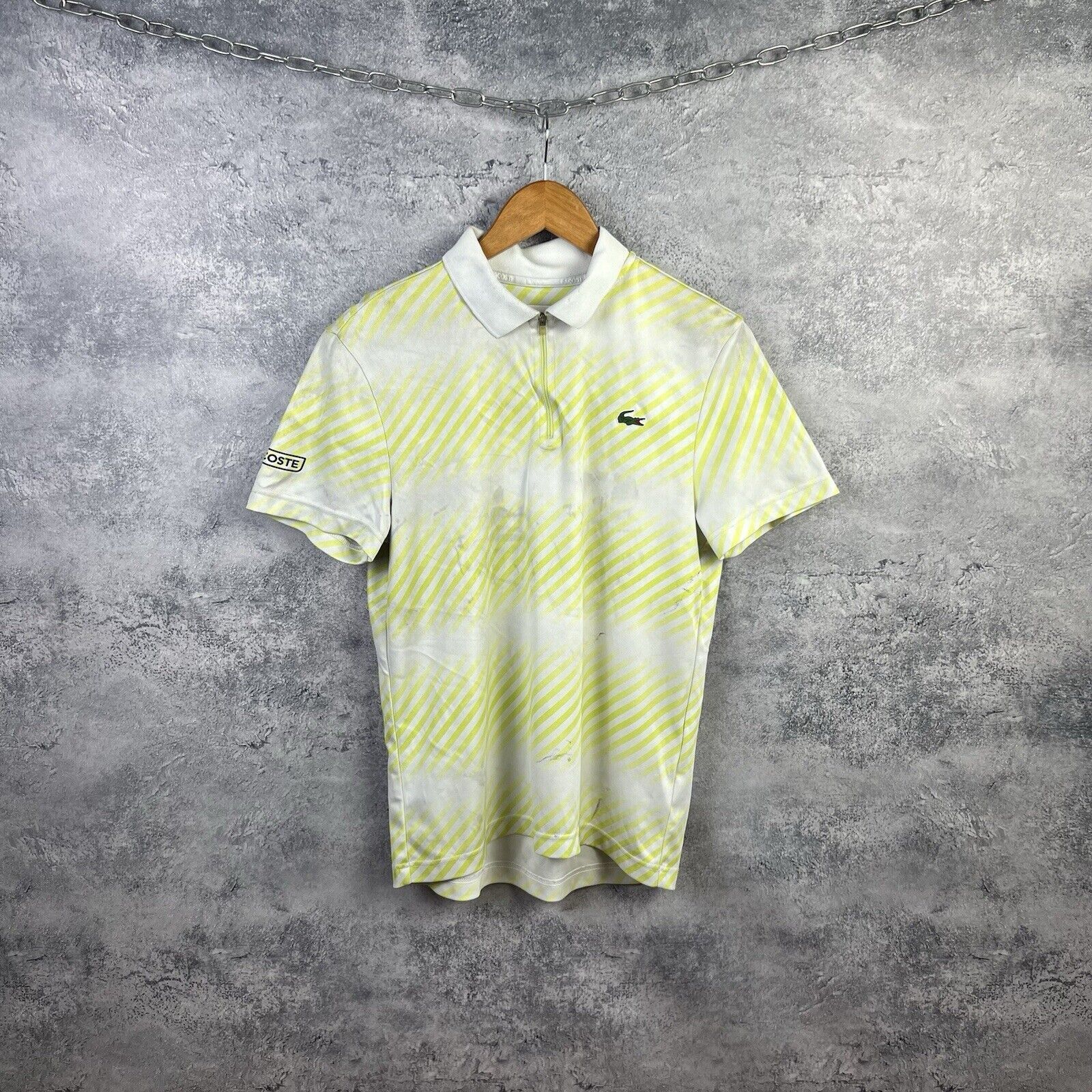 Lacoste Lacoste Sport Polo Men's Size XS Short Sleeve Size US XS / EU 42 / 0 - 1 Thumbnail