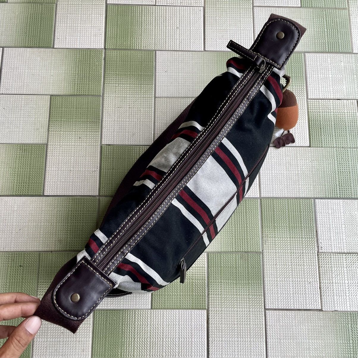 Japanese Brand 🔥 RARE UNISEX FIELD DREM BY SUNBRELLA FABRIC SHOULDER BAG Size ONE SIZE - 9 Thumbnail