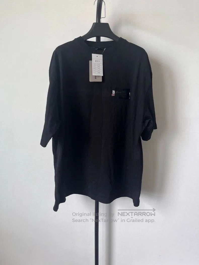 Balenciaga Balenciaga Men's Logo Print Short Sleeve T. Size US L / EU 52-54 / 3 - 1 Thumbnail