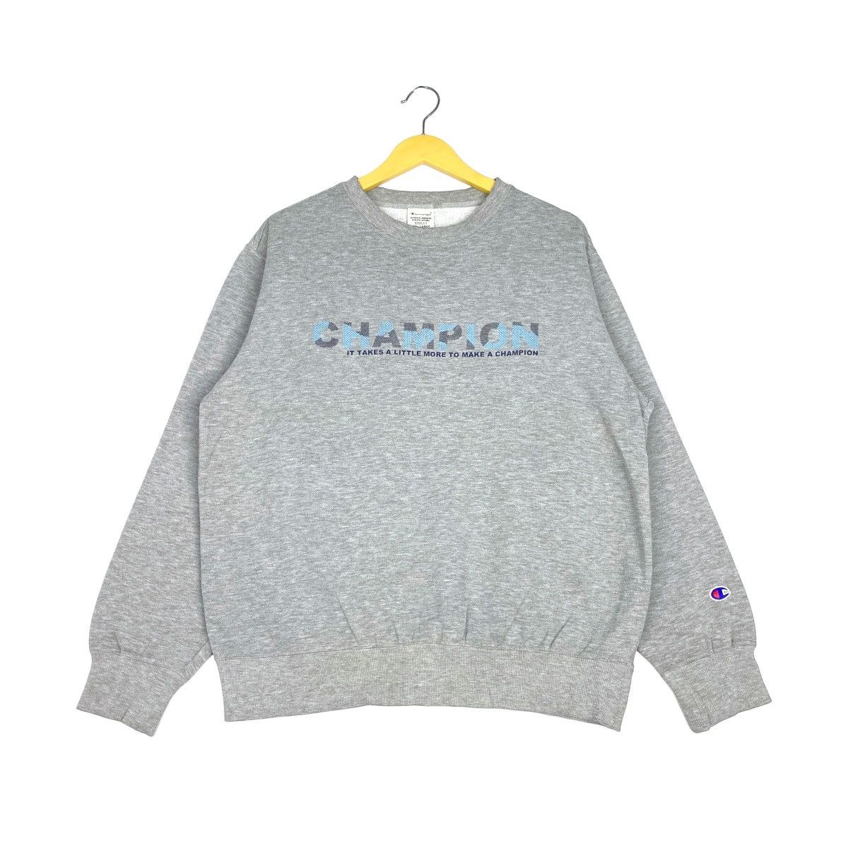 Champion × Vintage Vintage Campions U.S.A Crewneck Sweatshirt Size US L / EU 52-54 / 3 - 1 Thumbnail
