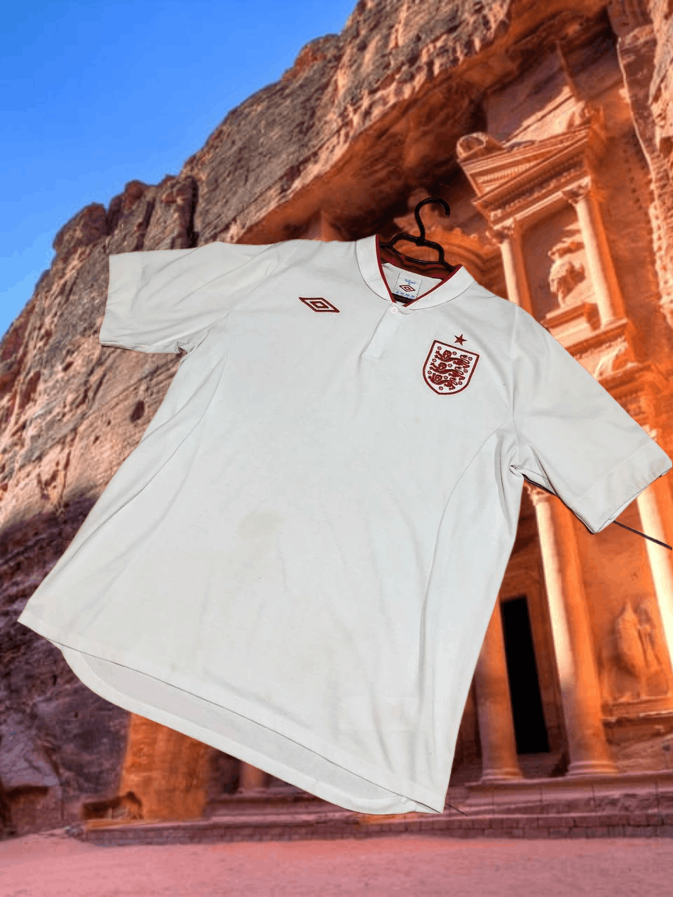 Umbro Jerseys Umbro football England logo T-Shirt Y2K Vintage Size US M / EU 48-50 / 2 - 1 Thumbnail