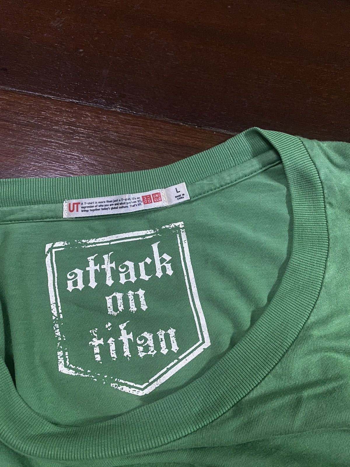 Anime × Japanese Brand × Vintage Rare anime ATTACK OF TINTAN wall tintan over print back tee Size US L / EU 52-54 / 3 - 9 Thumbnail
