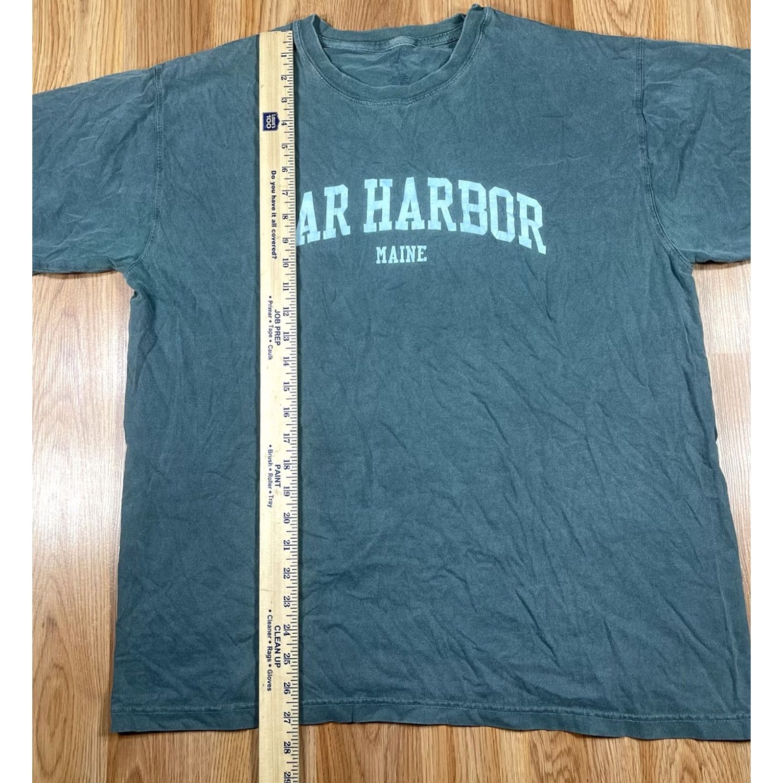 Vintage It’s A Dog Life Adults L Large Gray Crewneck Bar Harbor Maine 100% Cotton Shirt"} Size US L / EU 52-54 / 3 - 3 Thumbnail