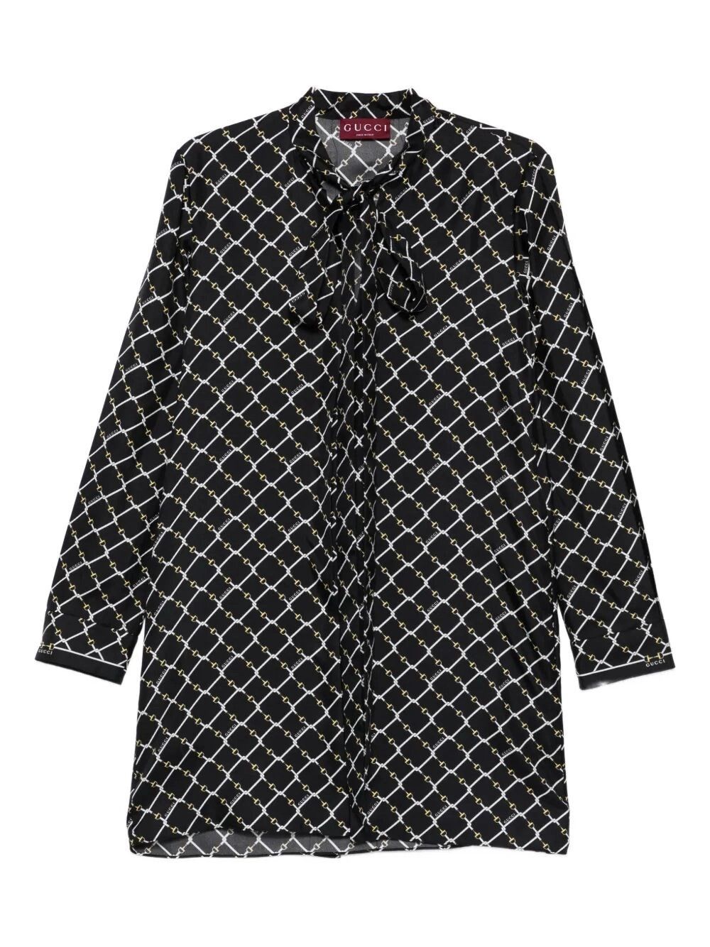 Gucci `Heritage Intrigue` Mini Dress Size M / US 6-8 / IT 42-44 - 1 Thumbnail