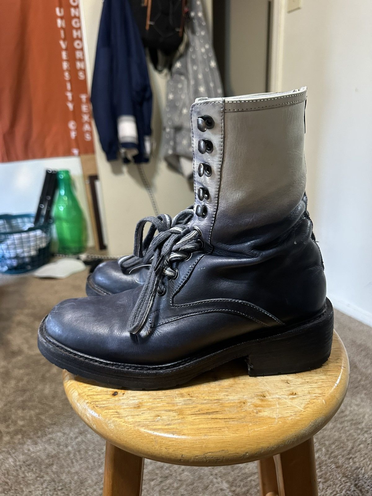 Vintage Foundry Vintage Woman’s Foundry Co. Alina combat boots size 9 Size US 9 / IT 39 - 3 Thumbnail