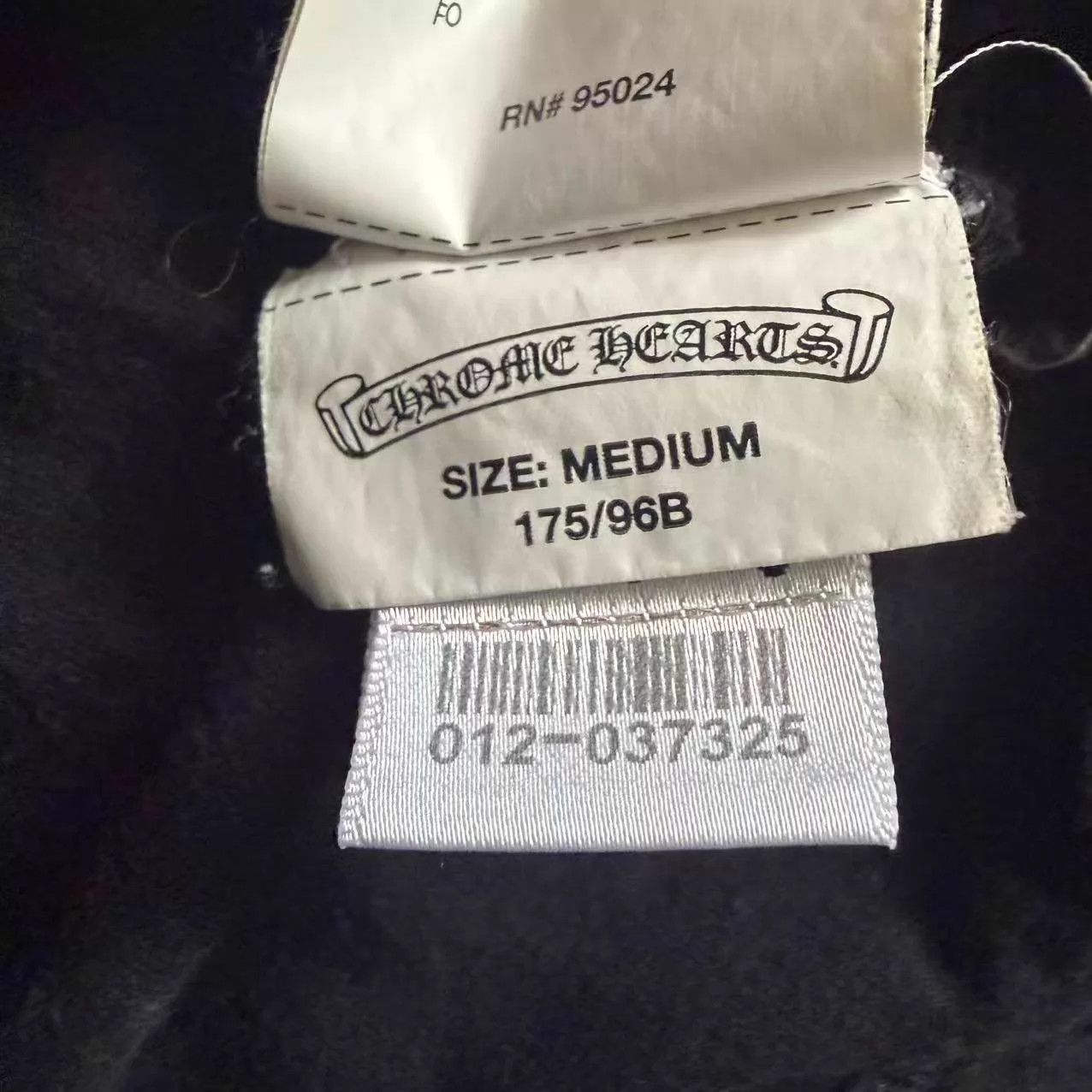Chrome Hearts Chrome Hearts Classic Broken Horseshoe SS 99 New M Size US M / EU 48-50 / 2 - 4 Thumbnail