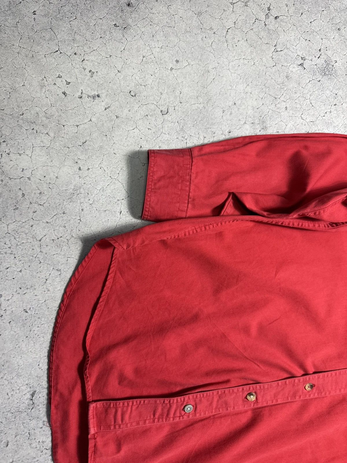 Chaps Ralph Lauren Chap Ralph Lauren Vintage 90’s Button Up Shirt Size M Red Size US M / EU 48-50 / 2 - 2 Thumbnail