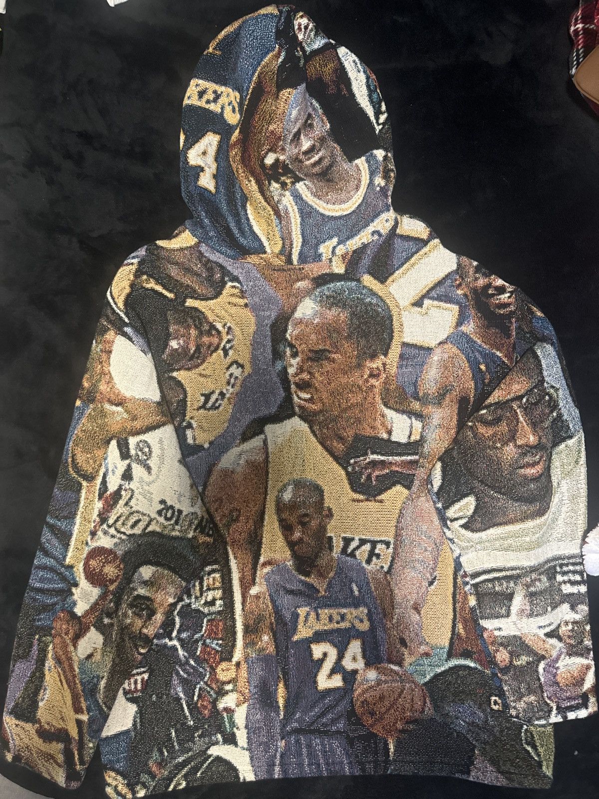 Other Kobe Bryant Collage Hoodie Size US XL / EU 56 / 4 - 1 Thumbnail