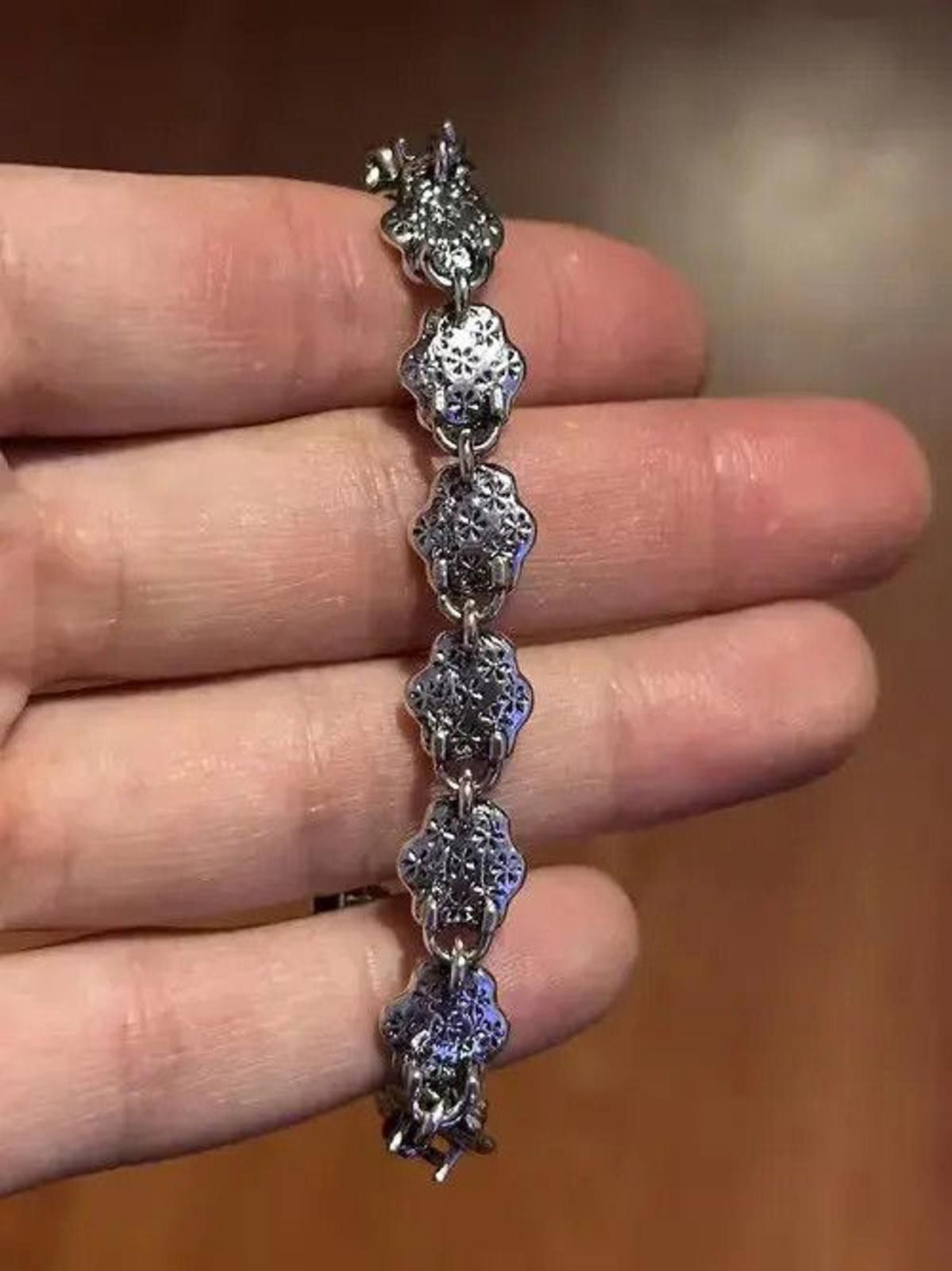 Other Y2K Rose Bracelet Size ONE SIZE - 4 Thumbnail