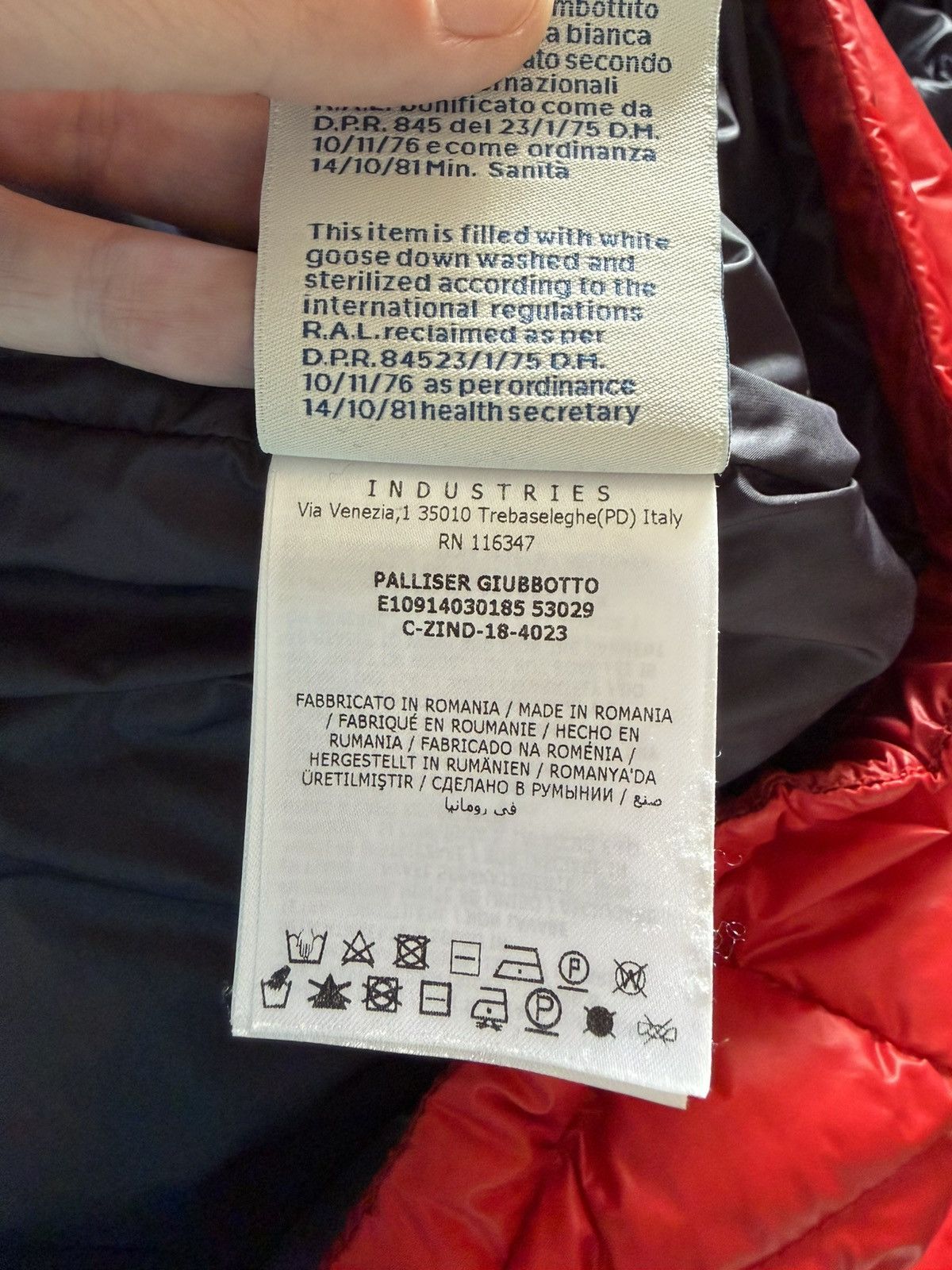 Moncler Moncler Palliser jacket Size US XL / EU 56 / 4 - 11 Thumbnail