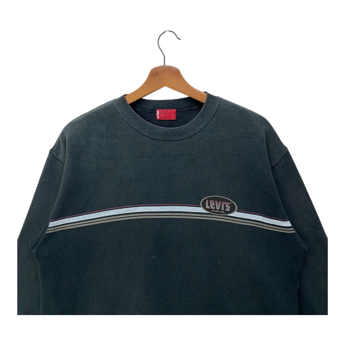 Levi's Levis Vintage Sweatshirt Pullover Jumper Crewneck Size Large Size US L / EU 52-54 / 3 - 2 Thumbnail