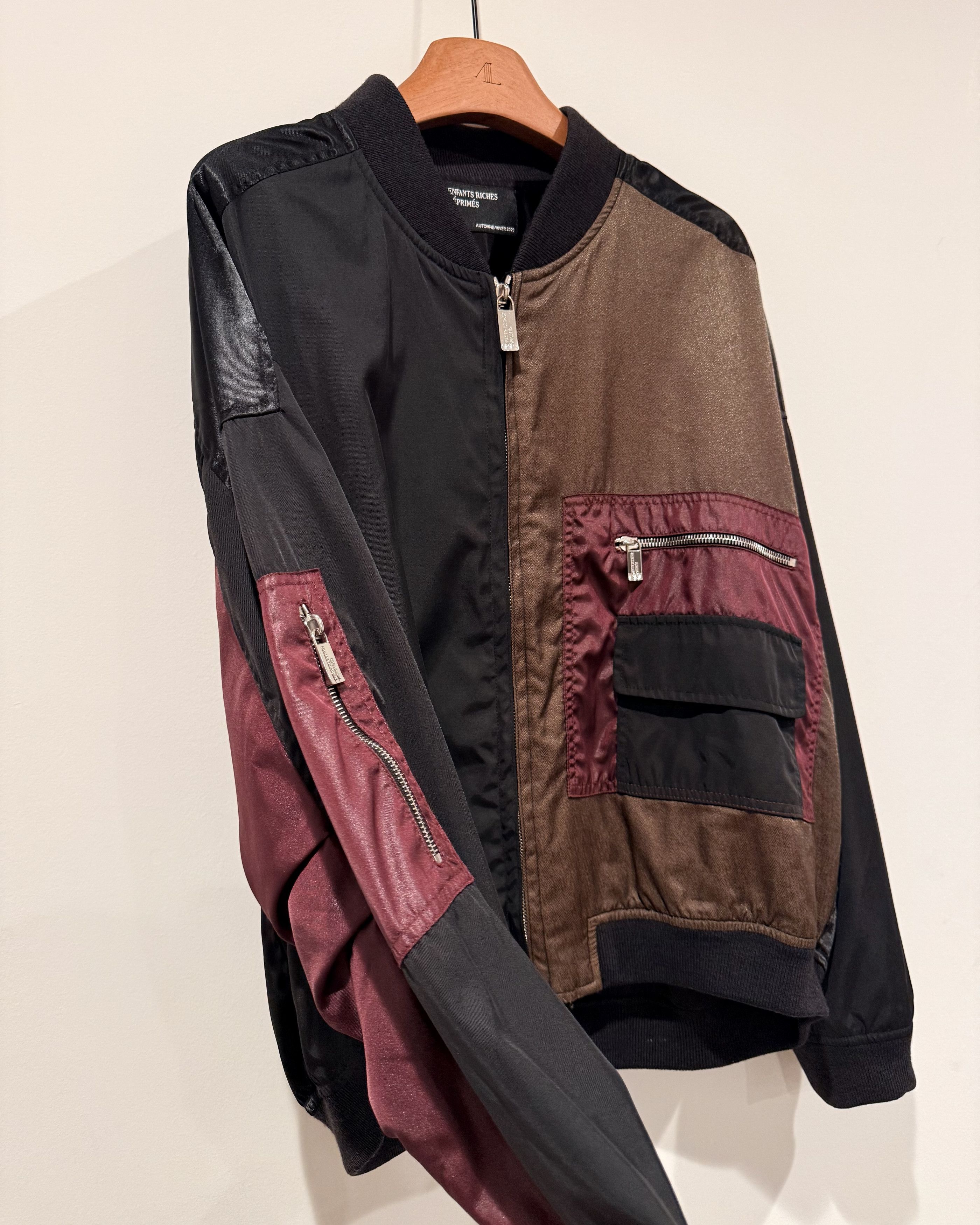 Enfants Riches Deprimes Enfants Riches Deprimes Fw20 College Bomber Size US M / EU 48-50 / 2 - 4 Thumbnail