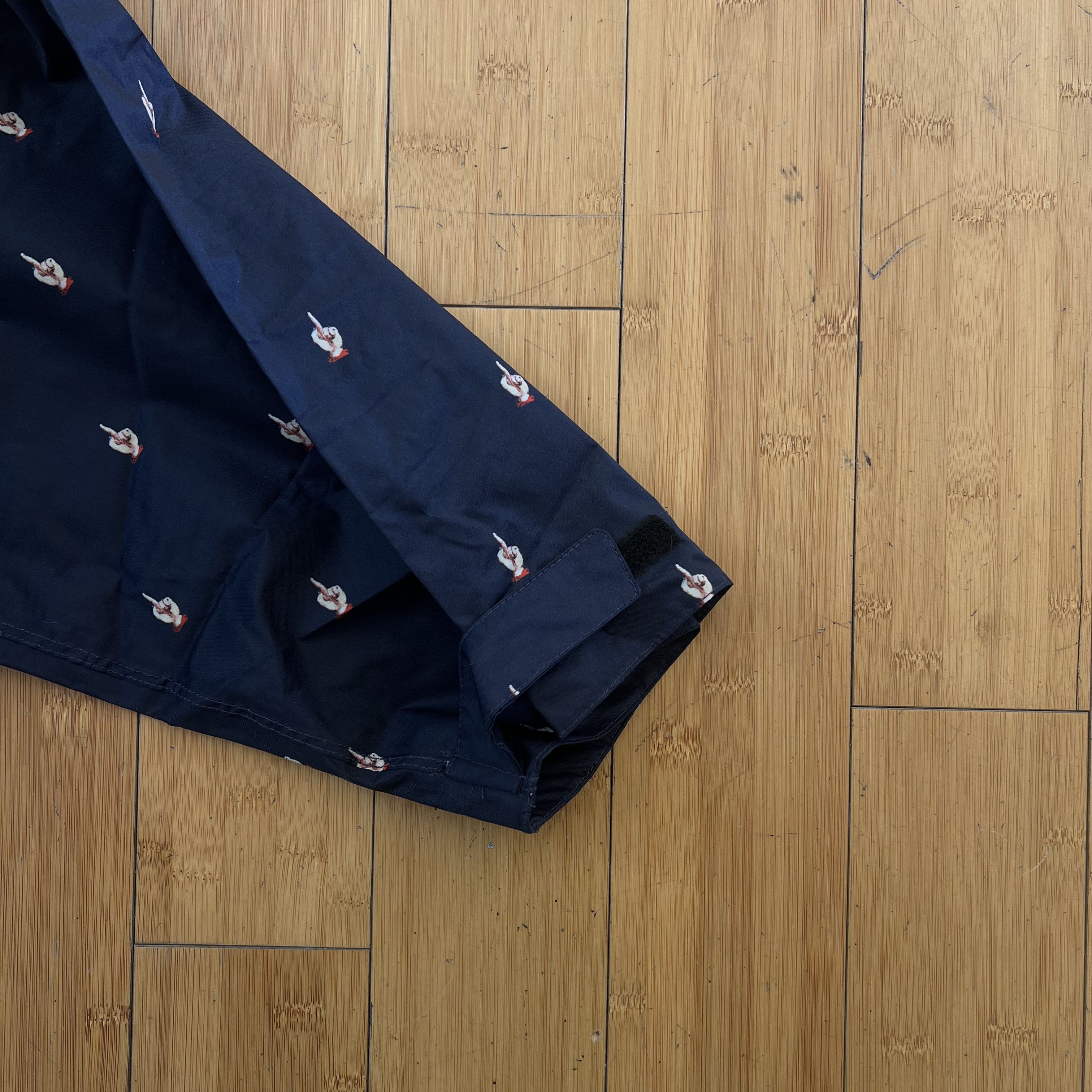 Undercover Undercover Packable Middle Finger Jacket Size US L / EU 52-54 / 3 - 3 Thumbnail