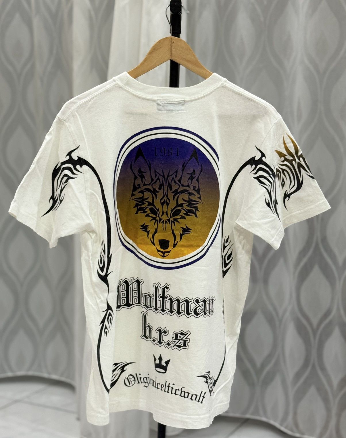 Other Vintage Wolfman BRS Shirt Size US M / EU 48-50 / 2 - 1 Thumbnail