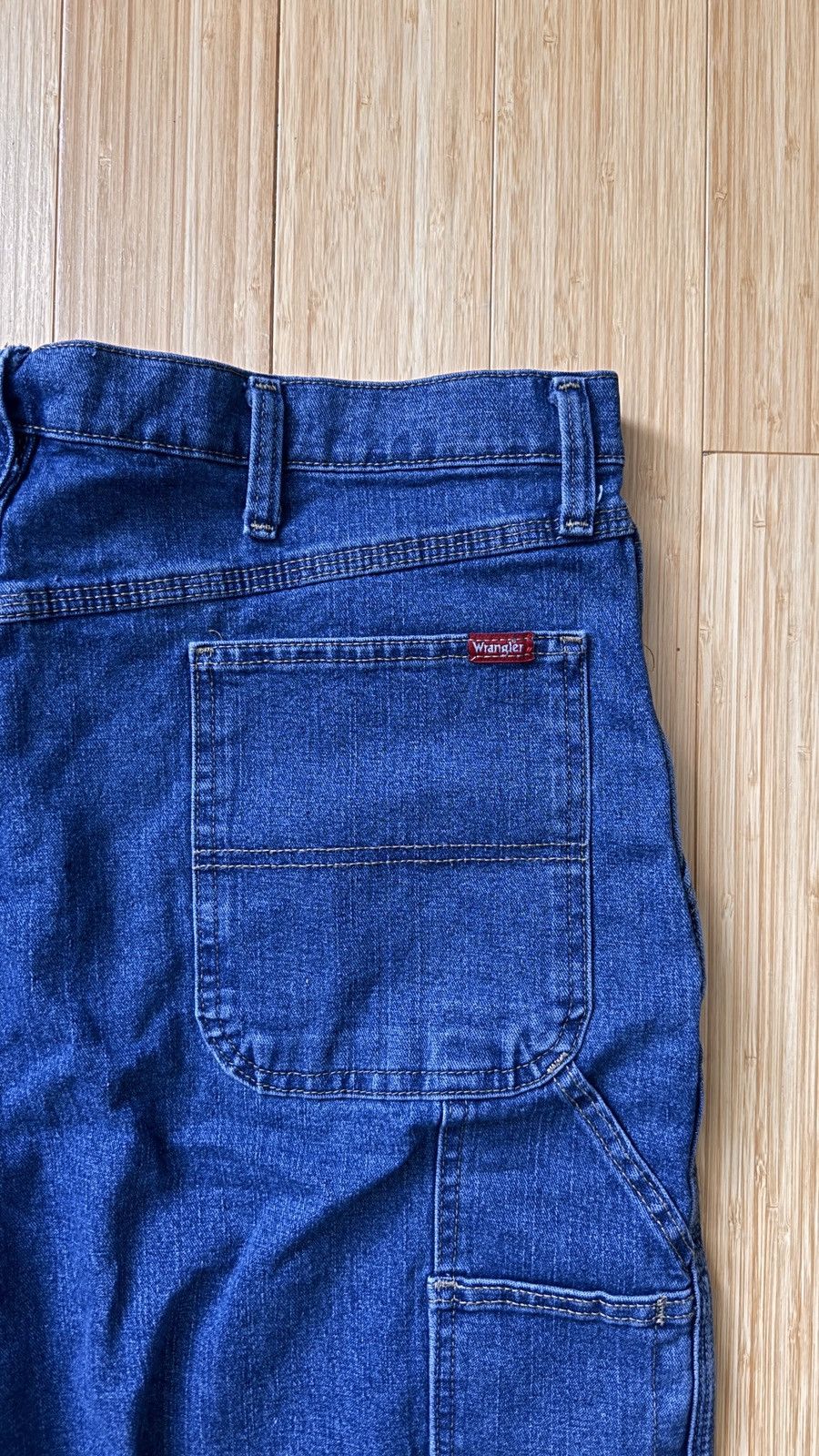 Vintage × Wrangler Vintage Wrangler Jorts Size US 36 / EU 52 - 2 Thumbnail