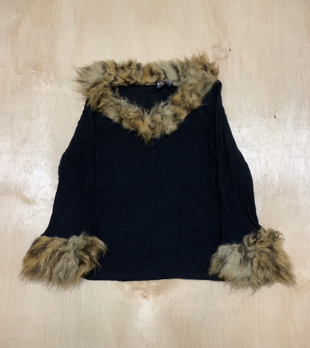 Hysteric Glamour Morgan Detoi Fur Ifsixwasnine Lgb Style Size S / US 4 / IT 40 - 1 Thumbnail