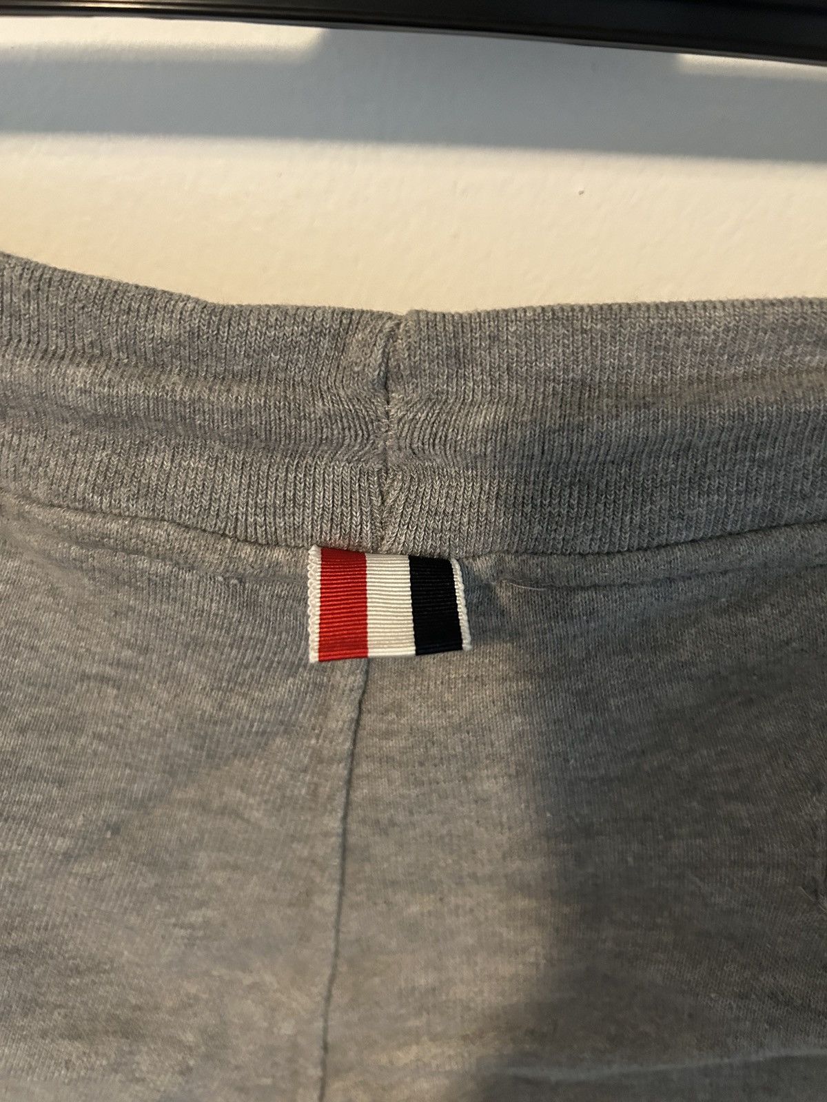 Thom Browne Thom Browne Grey Loopback 4 Bar Sweatpants $790 Gray Size US 28 / EU 44 - 5 Thumbnail