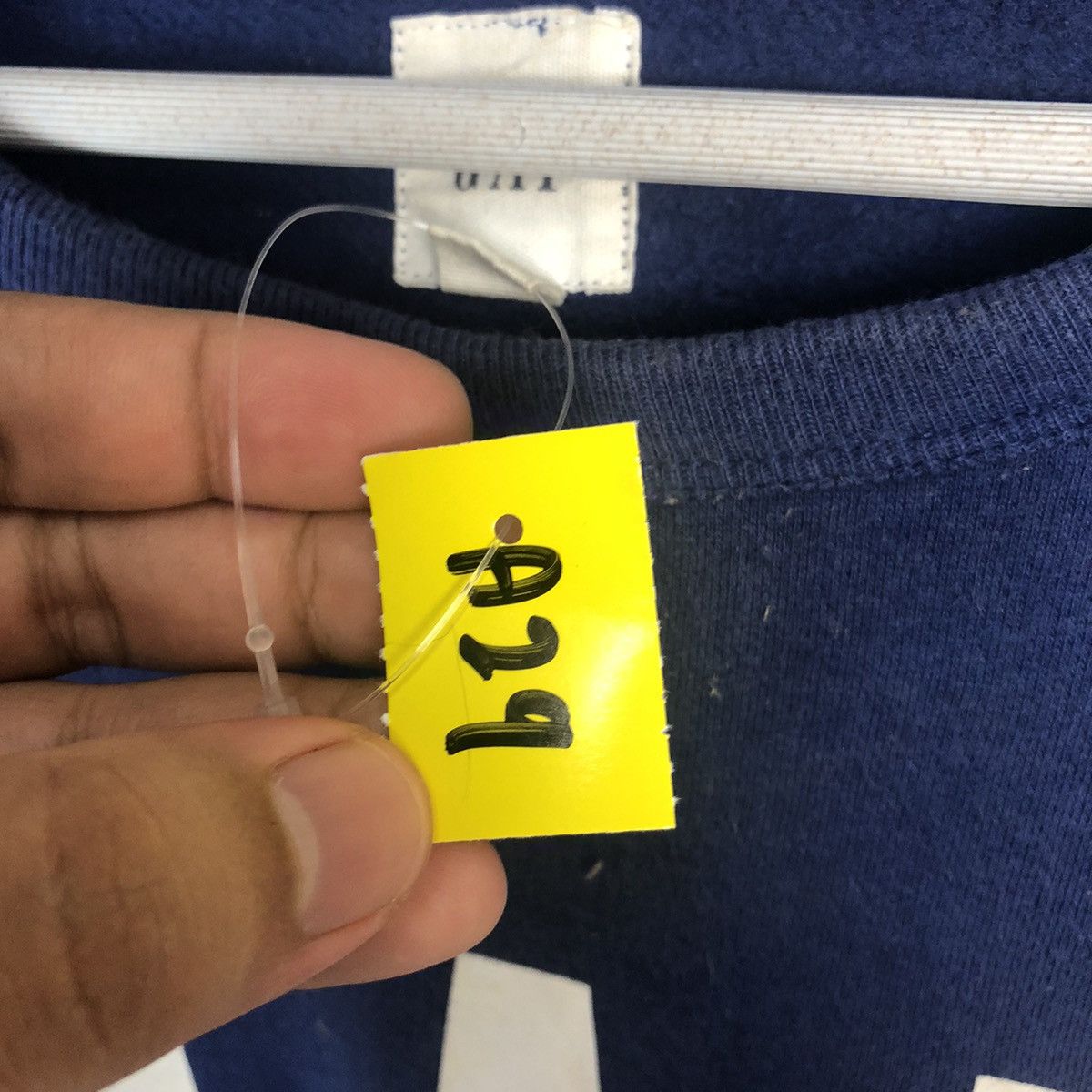 Gap Gap Dark Blue Sweatshirt vintage like kenye west #A29 Size US XL / EU 56 / 4 - 11 Thumbnail