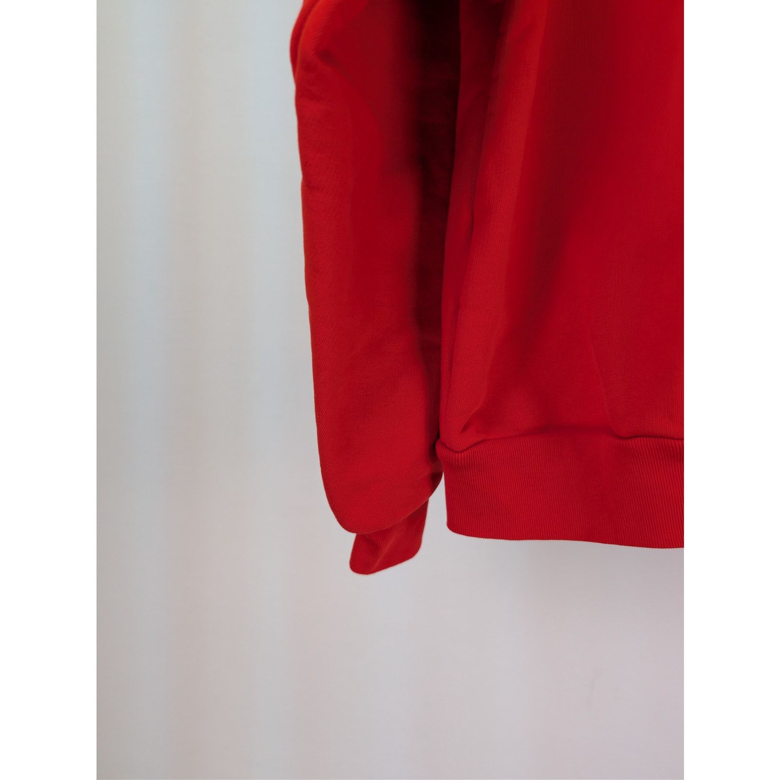Balenciaga × Under Armour o1rshd1 Zip up Hoodie in Red Size US S / EU 44-46 / 1 - 13 Thumbnail