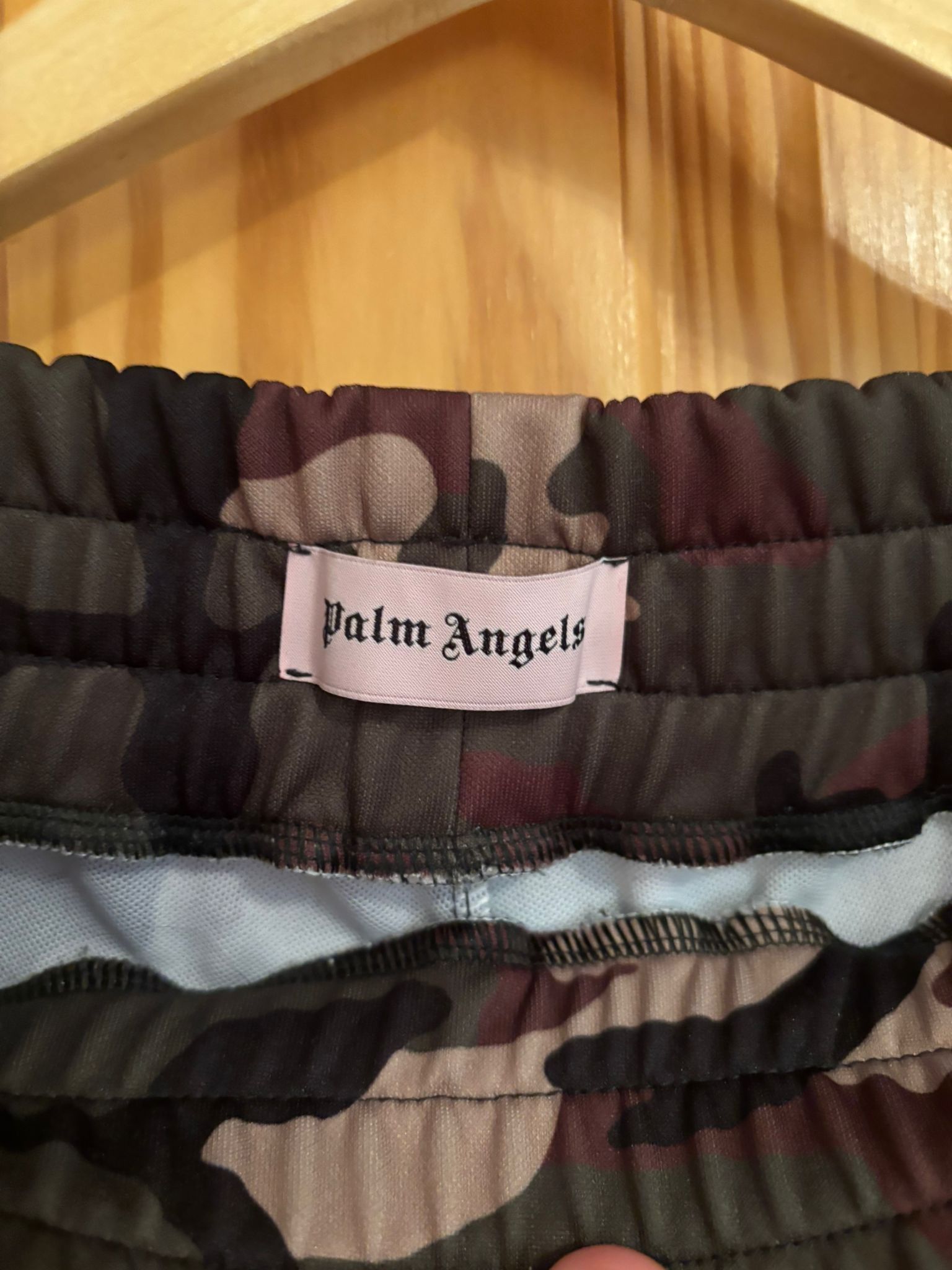 Palm Angels Palm Angels Camo Army Track Pants Size US 34 / EU 50 - 5 Thumbnail