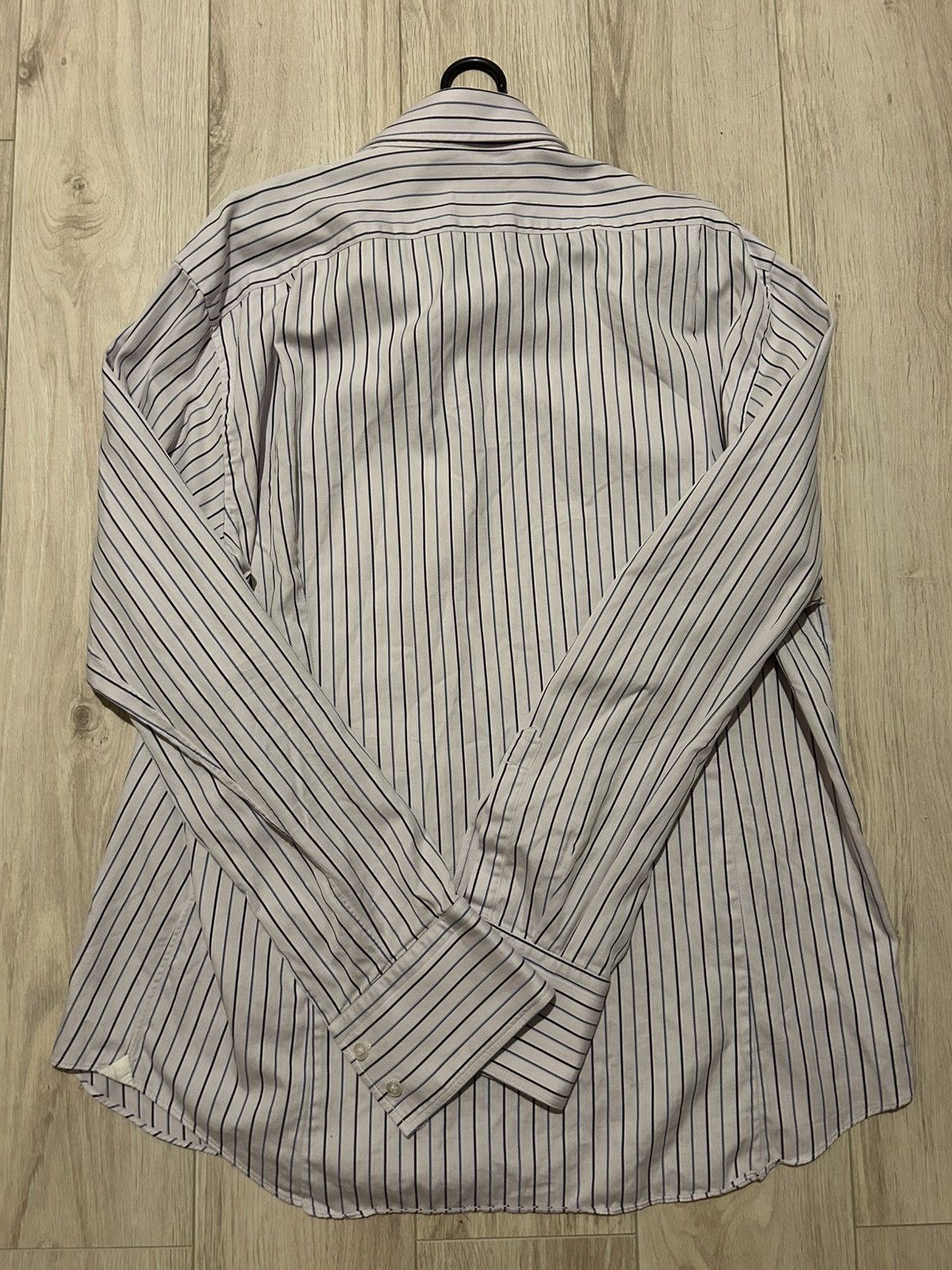 Pal Zileri sartoriale basic striped classic shirt