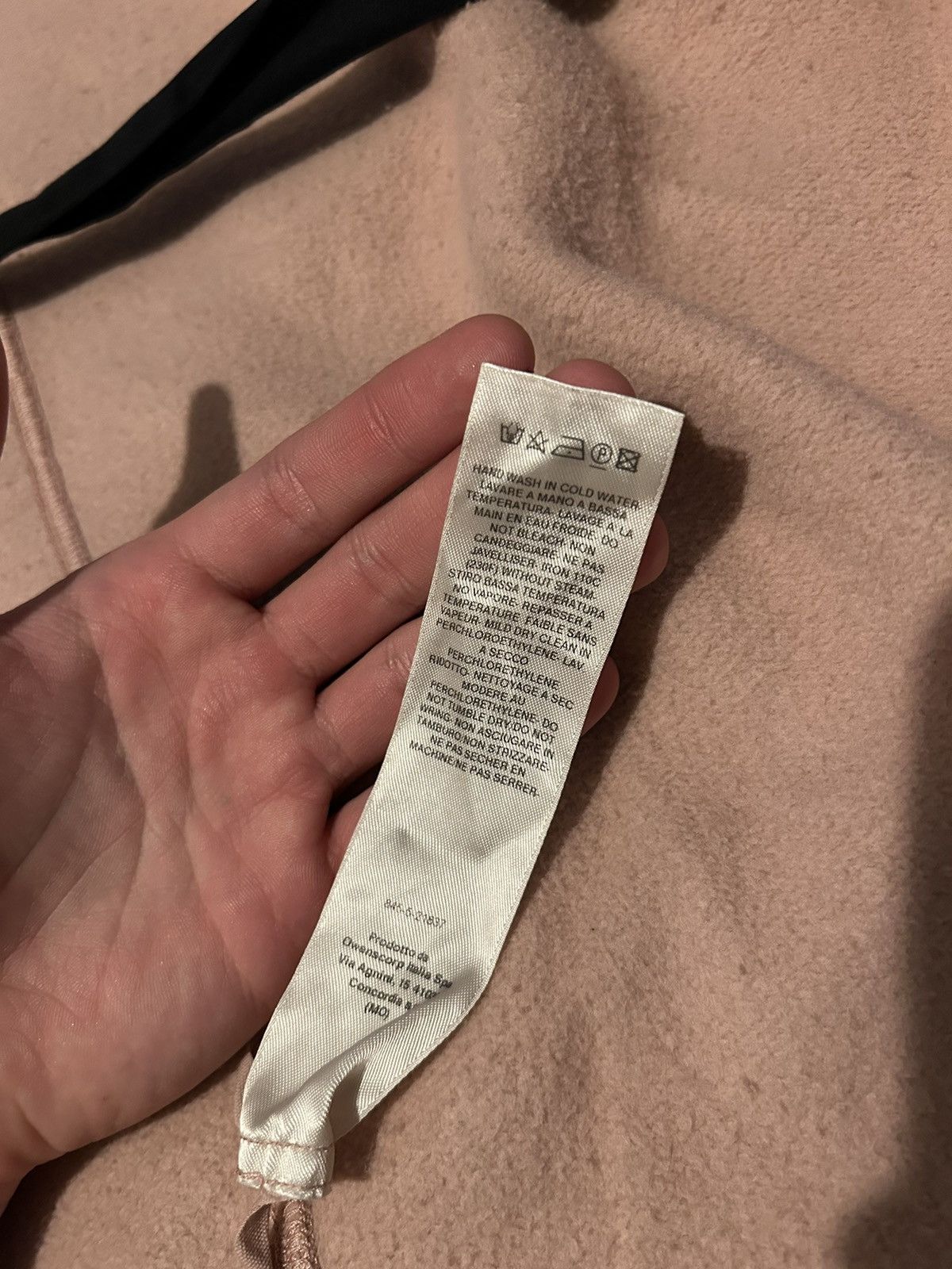 Rick Owens × Rick Owens Drkshdw Rick Owen drkshdw gimp zip up hoodie Size US M / EU 48-50 / 2 - 15 Thumbnail