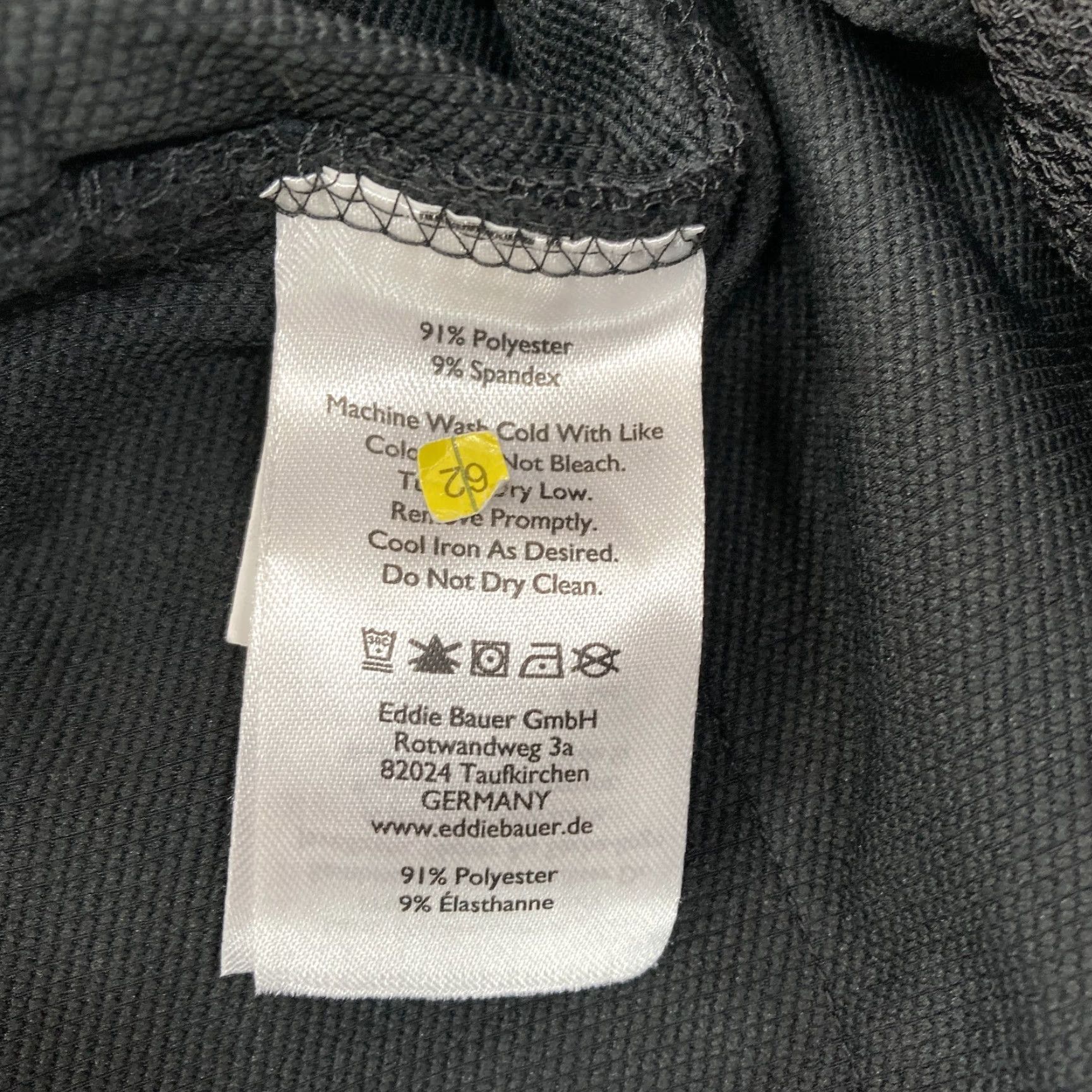 Eddie Bauer Eddie Bauer Travex Hiking Pants Women's 12 Black Stretch Belted Ankle Hiking Pants Regular Inseam 30in Black Size 34" / US 12 / IT 48 - 6 Thumbnail