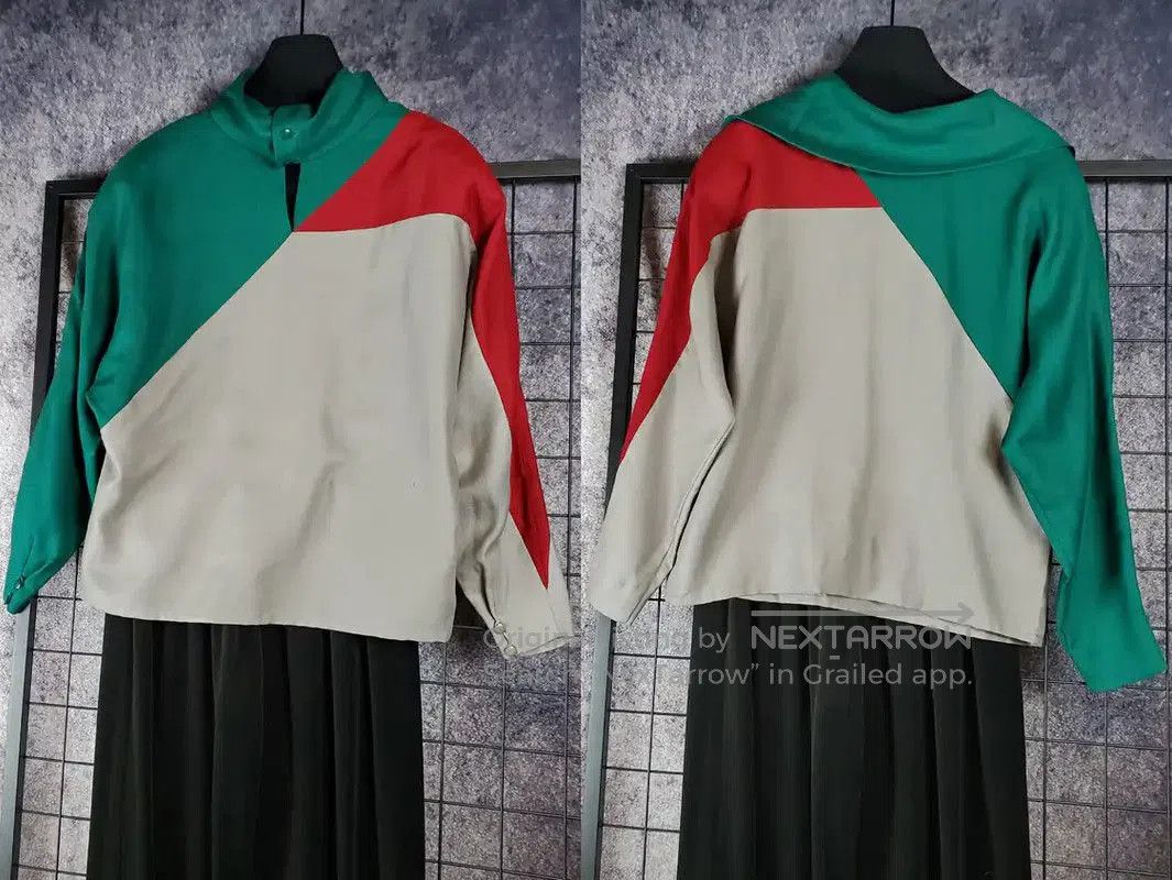Dior Dior Green Wool Blend Long Sleeve Top . Size M / US 6-8 / IT 42-44 - 1 Thumbnail
