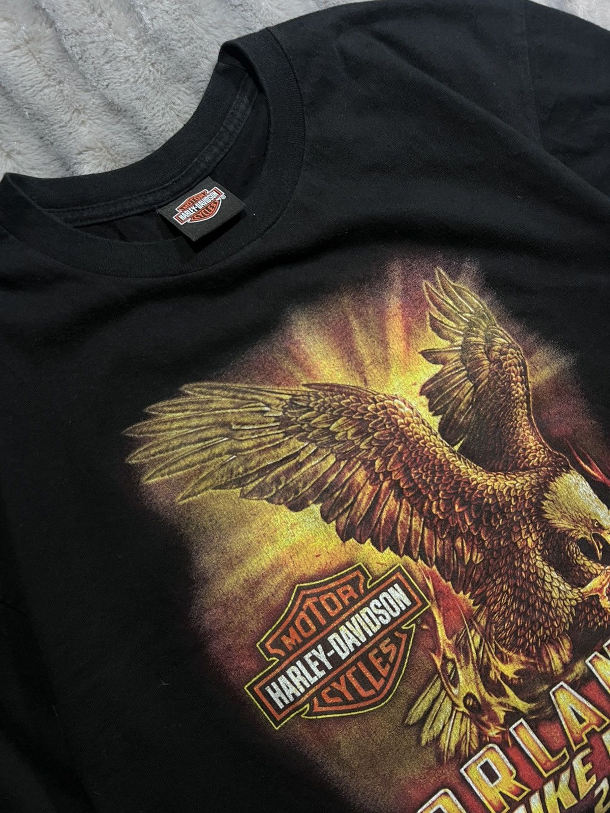 Harley Davidson Vintage harley davidson from 2012 Size US XL / EU 56 / 4 - 4 Thumbnail