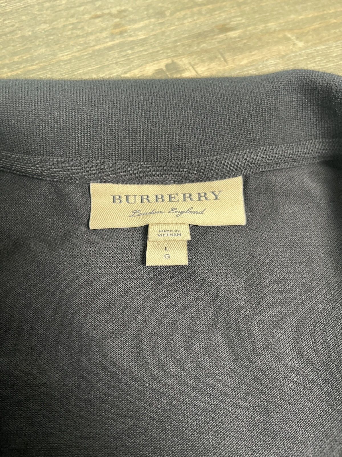 Burberry Burberry polo Size US L / EU 52-54 / 3 - 2 Thumbnail