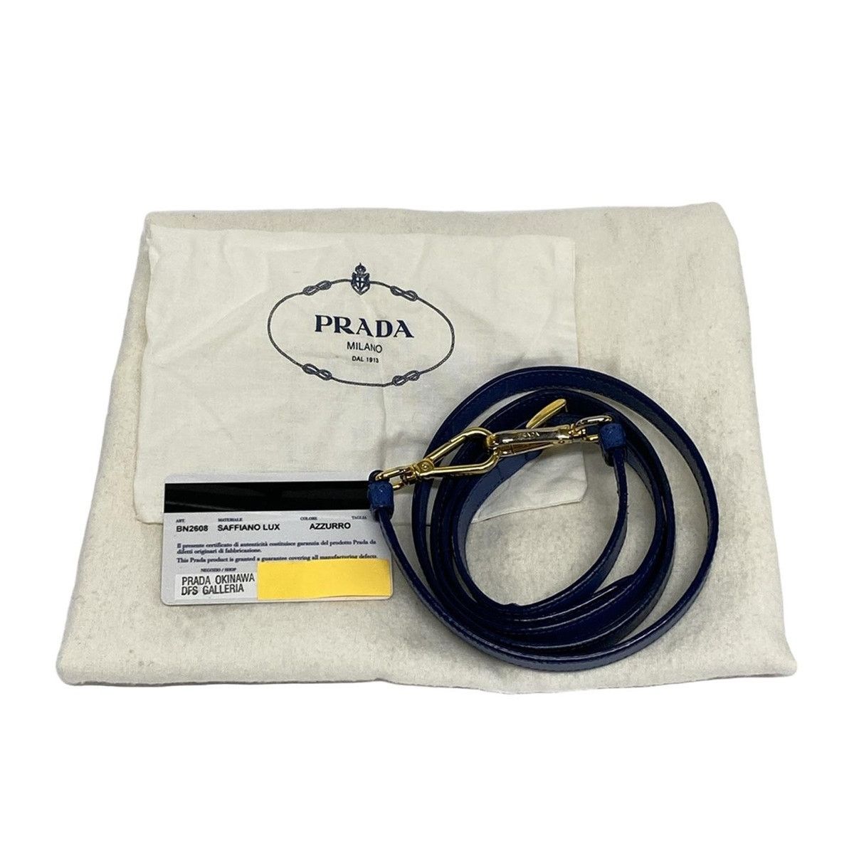 Prada PRADA Triangle Logo Tote Bag BN2608 Saffiano Lux (Leather) Size ONE SIZE - 11 Thumbnail