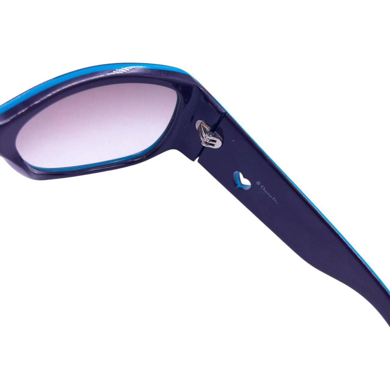 Dior Vintage Dior Heart Sunglasses Size ONE SIZE - 7 Thumbnail