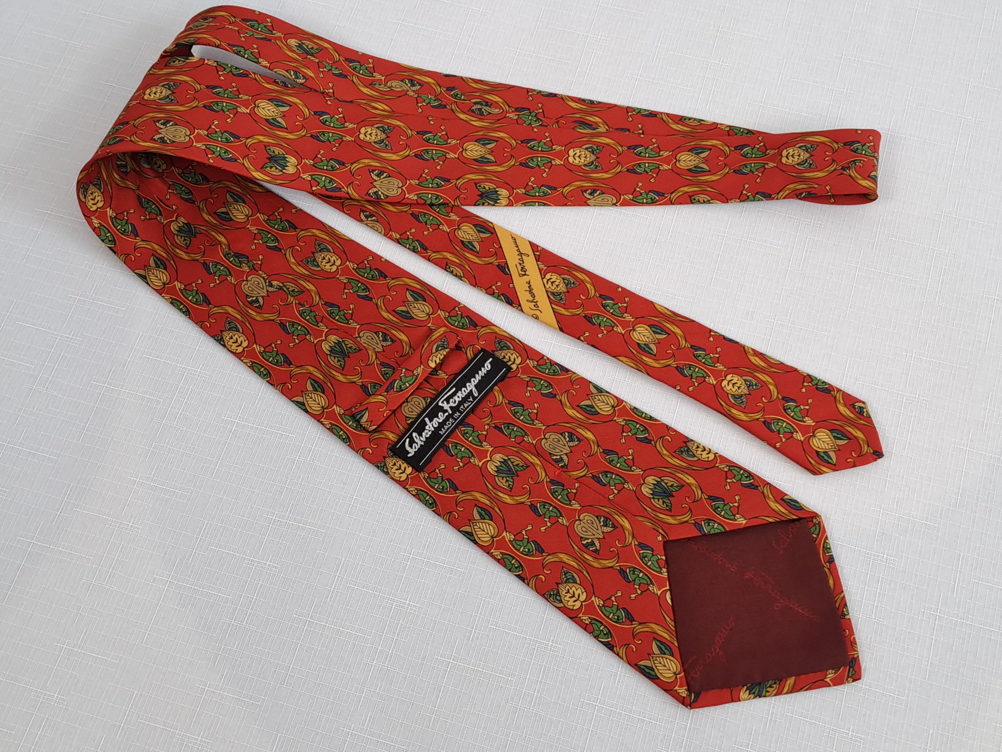 Salvatore Ferragamo Salvatore Ferragamo silk tie. Size ONE SIZE - 4 Thumbnail