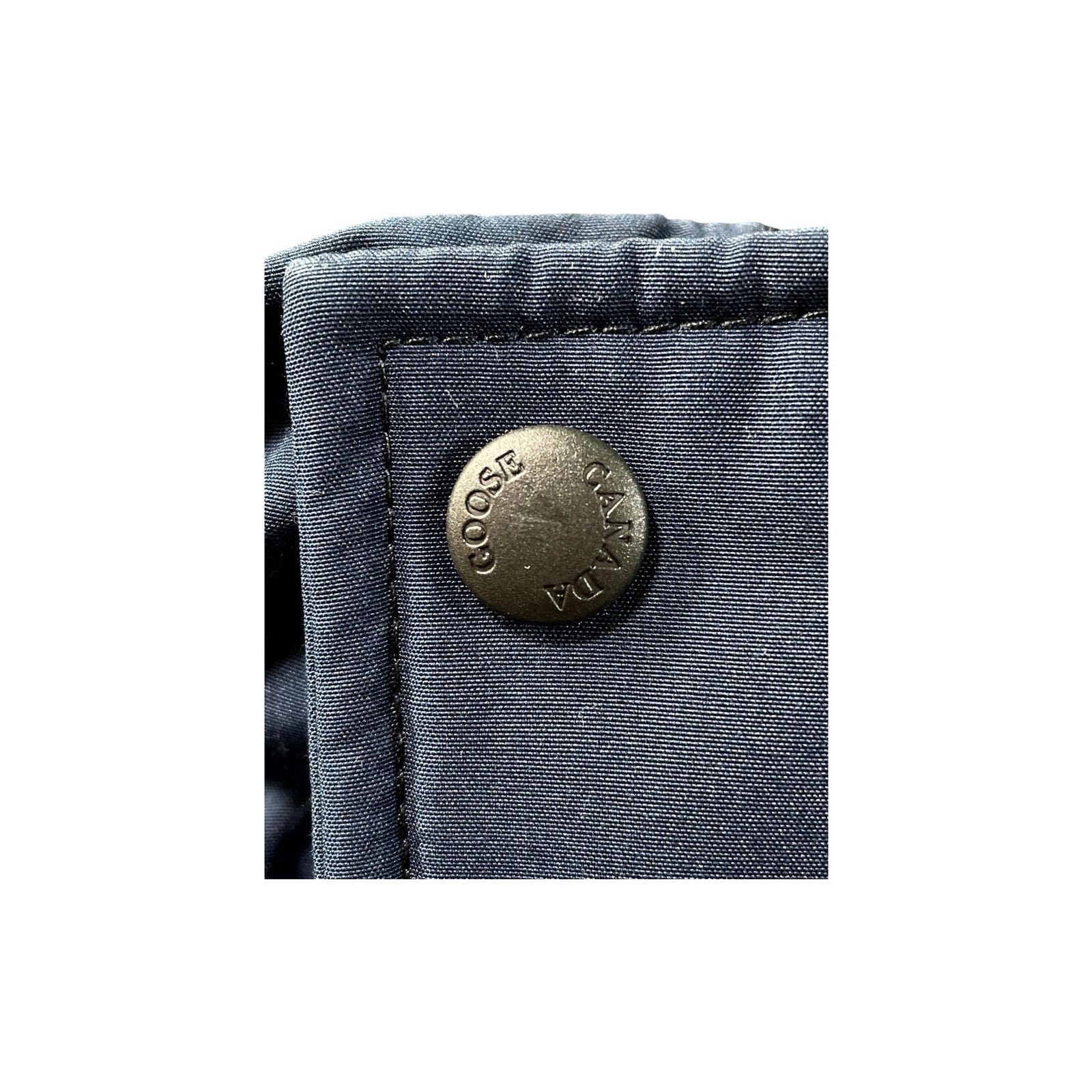 Canada Goose Canada Goose Logo Navy, Red Puffer Vest Size US XS / EU 42 / 0 - 3 Thumbnail
