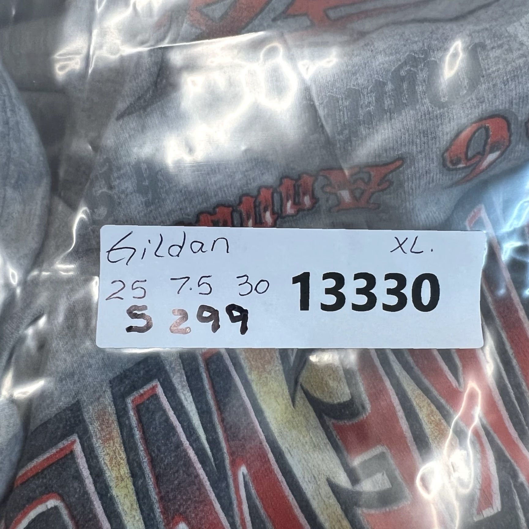 Gildan VINTAGE Myrtle Beach SC 66th Bike Week 2006 T-Shirt Gray XL Nike Size US XL / EU 56 / 4 - 6 Thumbnail