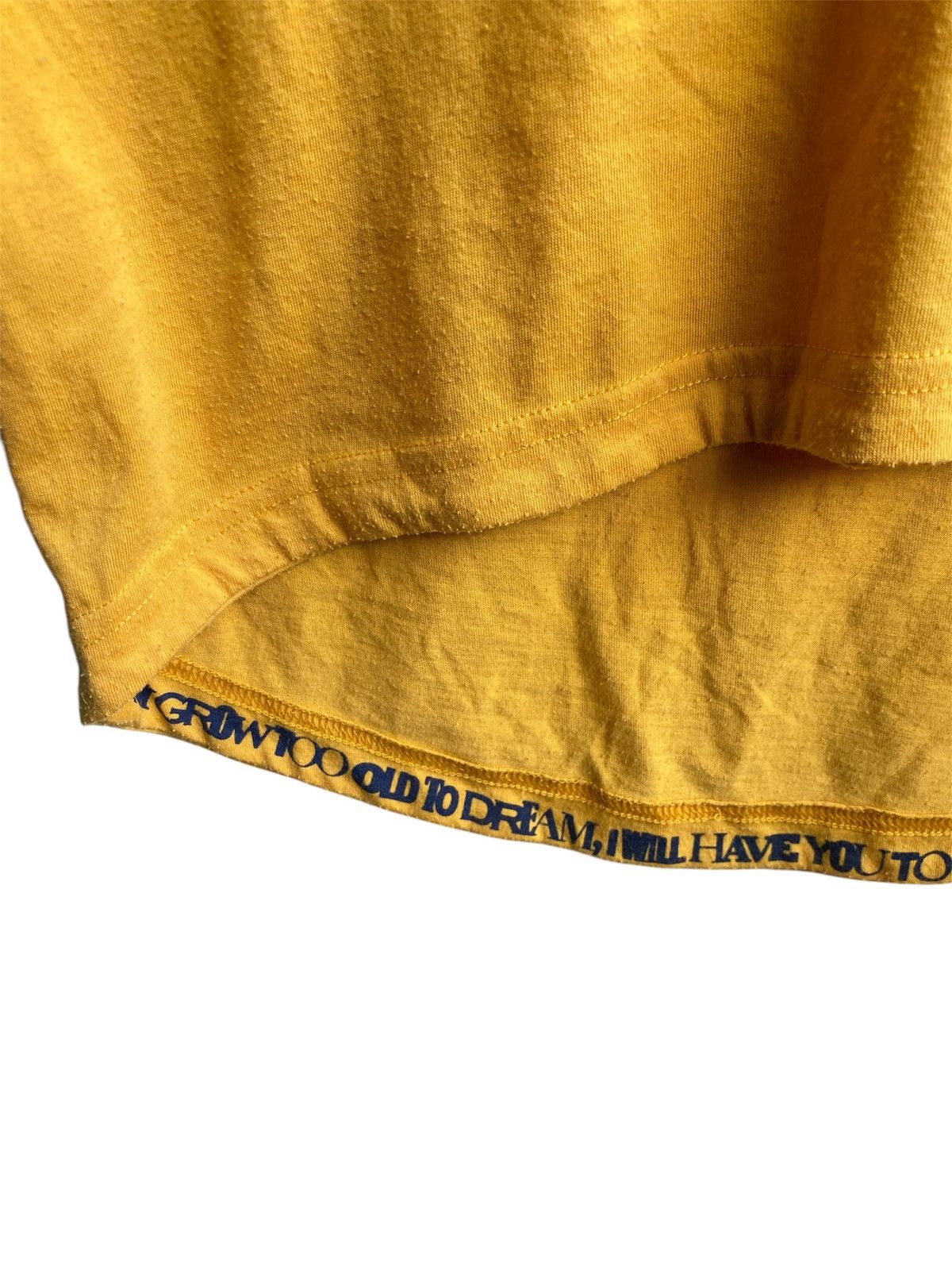 Japanese Brand × PPFM × Vintage PPFM yellow tanktop Size US M / EU 48-50 / 2 - 4 Thumbnail