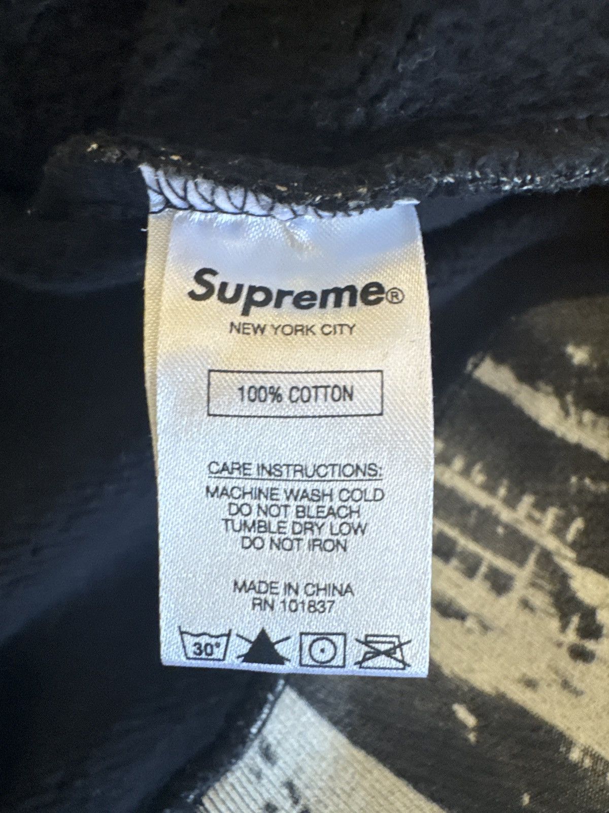 Supreme Supreme Miles Davis small hoodie Size US S / EU 44-46 / 1 - 6 Thumbnail