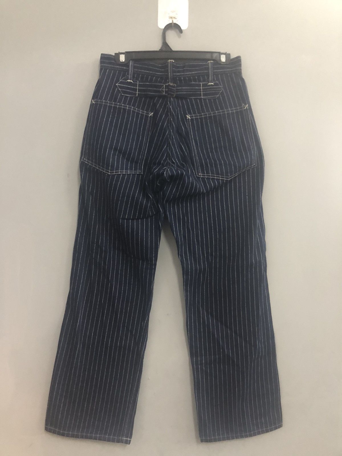 Sugar Cane × Toyo Enterprises SUGAR CANE Denim Pants Wabash Buckleback Japan Size US 28 / EU 44 - 7 Thumbnail